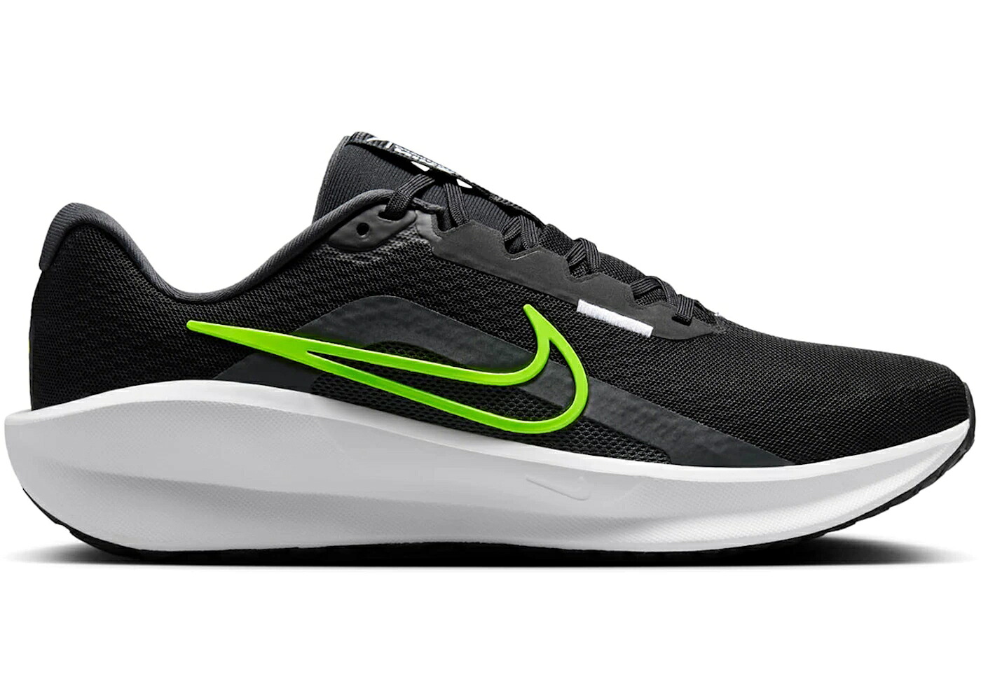 ナイキ サー青少年 黒いこと 黒いこと 白いこと 白いこと スニーカー メンズ NIKE DOWNSHIFTER 13 BLACK ANTHRACITE WHITE VOLT / BLACK ANTHRACITE WHITE VOLT