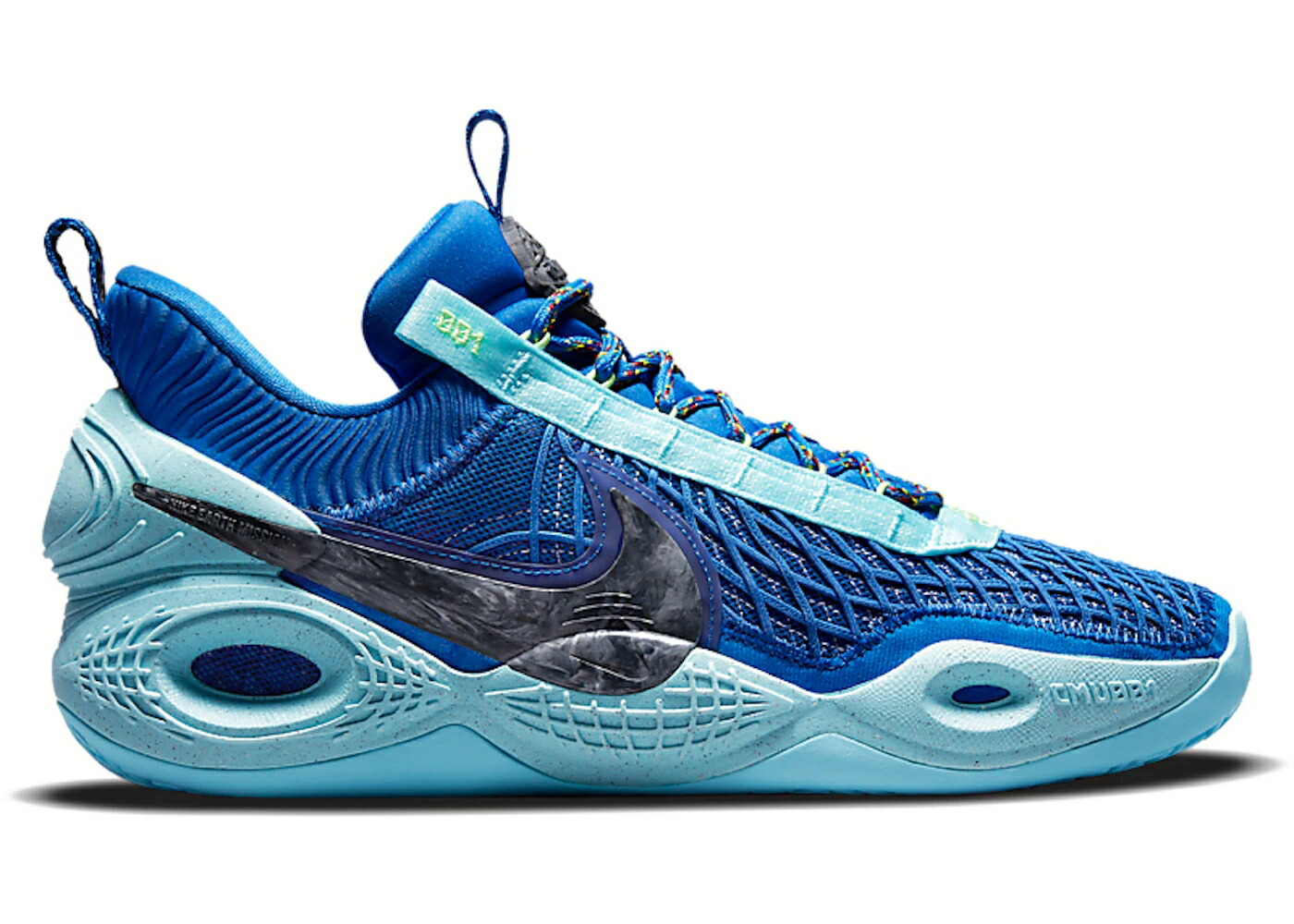 ナイキ 競り合い 菩提樹 黒いこと 黒いこと 競り合いロイヤル 青 青み スニーカー メンズ NIKE COSMIC UNITY GAME ROYAL / GAME ROYAL COPA LIME GLOW BLACK