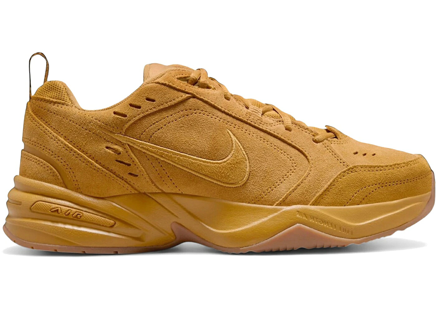 ナイキ モナーク ウィート 赤銅色 赤銅色 スニーカー メンズ NIKE AIR MONARCH IV WHEAT / WHEAT GUM MEDIUM BROWN