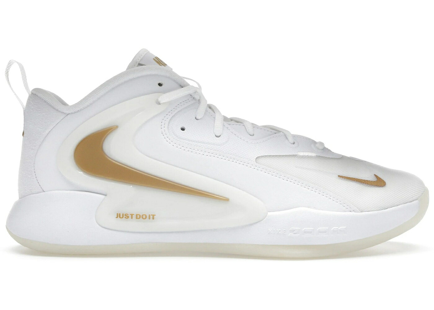 ナイキ 白いこと 白いこと ゴールド スニーカー メンズ NIKE HYPERSET 2 WHITE METALLIC GOLD / WHITE WHITE METALLIC GOLD