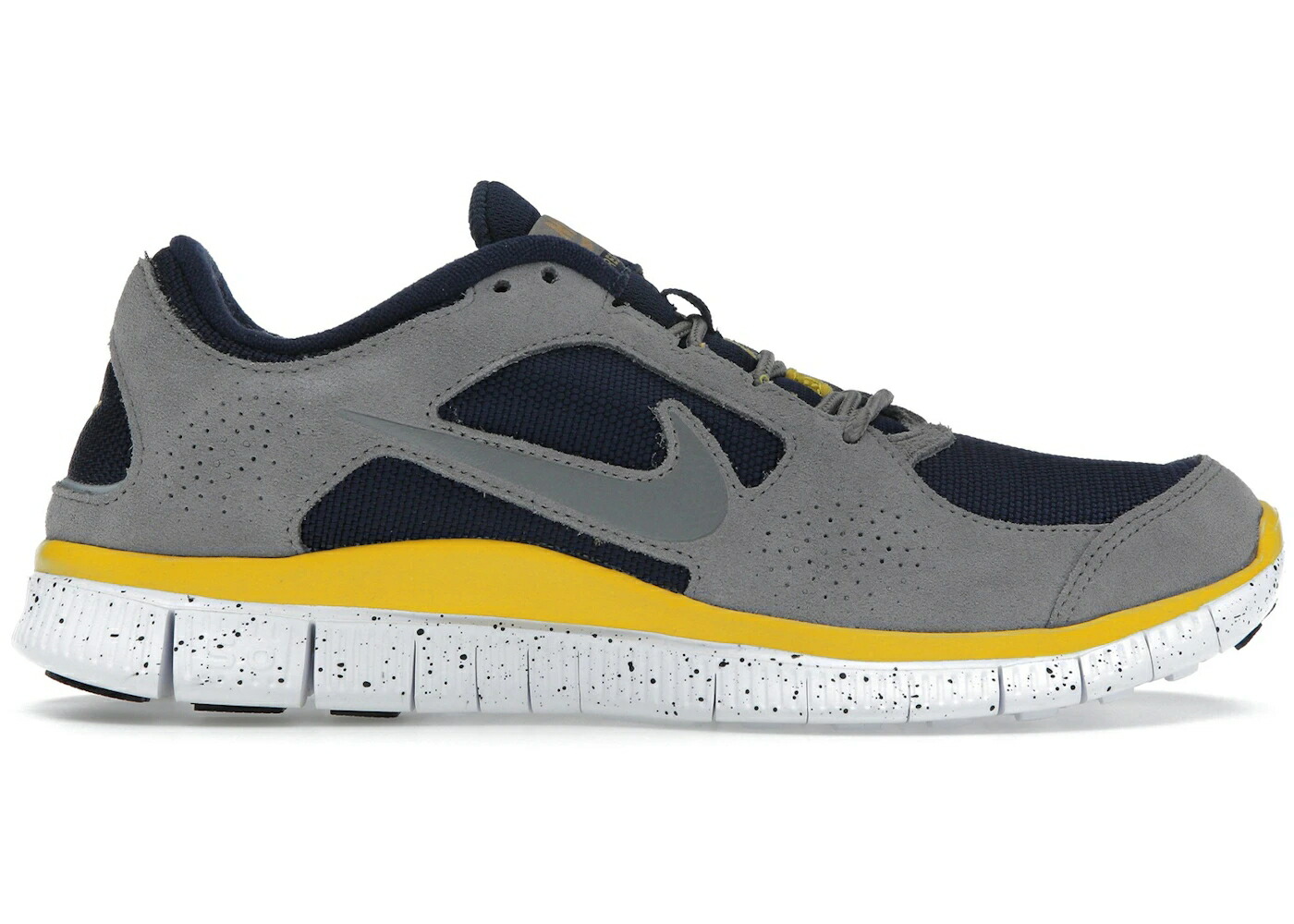 ナイキ 無償性 幽客 薄墨色 薄墨色 スニーカー メンズ NIKE FREE RUN 3 EXT SPORT GREY OBSIDIAN / SPORT GREY OBSIDIAN