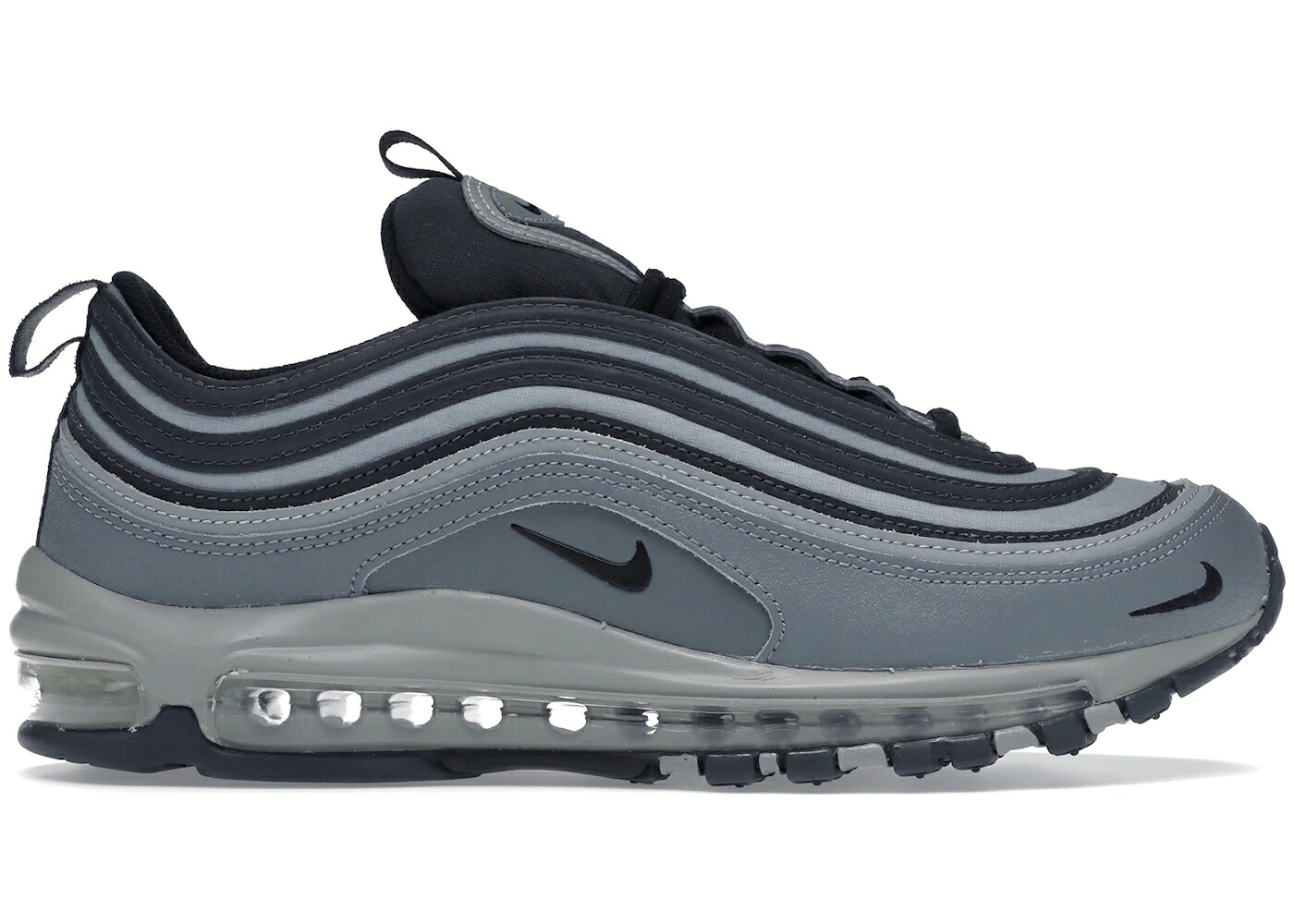 ナイキ マックス 競技場 薄墨色 薄墨色 冷やりとした 大気圏マックス スニーカー メンズ NIKE AIR MAX 97 STADIUM GREY / STADIUM GREY ANTHRACITE COOL
