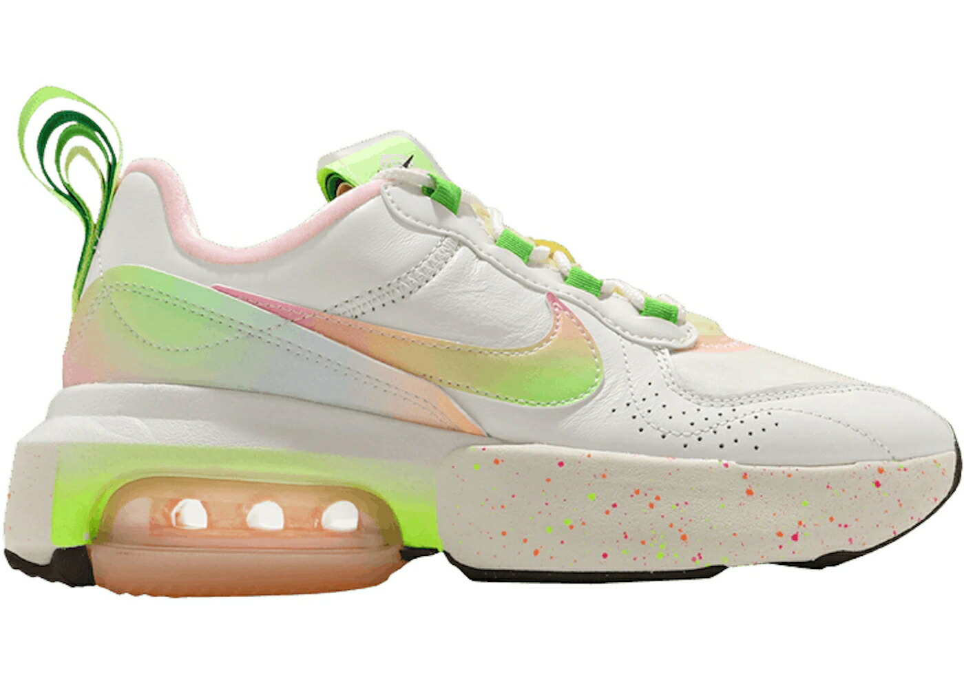 ナイキ マックス 緑 緑であること サクラ色 大気圏マックス WOMEN\u0027S スニーカー レディース NIKE AIR MAX VERONA SAIL GHOST GREEN (WOMEN\u0027S) / SAIL GHOST GREEN PINK TINT