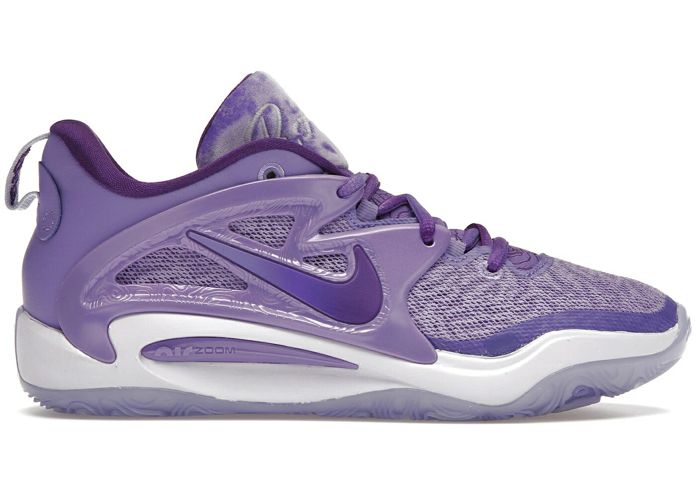ナイキ 紫 パープル B.A.D. スニーカー メンズ NIKE KD 15 / SPACE PURPLE OXYGEN PURPLE