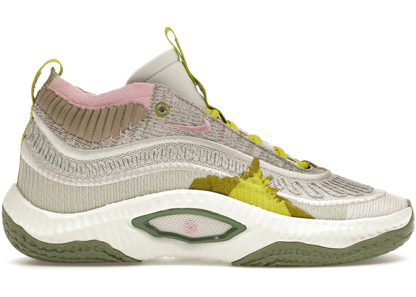 ナイキ スニーカー メンズ NIKE COSMIC UNITY 3 PHANTOM BRIGHT CACTUS / PHANTOM BRIGHT CACTUS LIGHT BONE