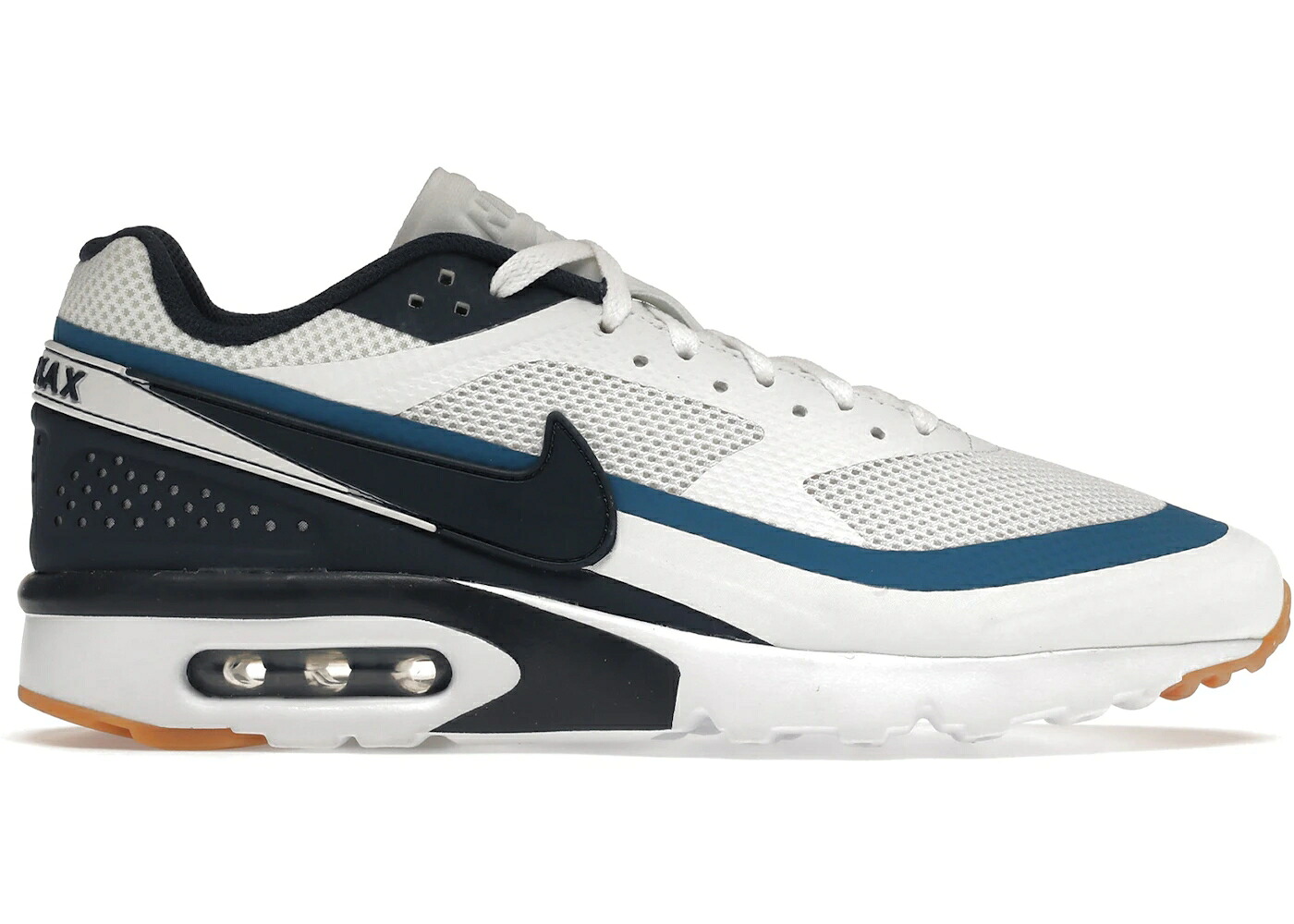 ナイキ マックス ウルトラ 白色 ホワイト 紺色 ネイビー エアマックス スニーカー メンズ NIKE AIR MAX BW ULTRA WHITE ARMORY NAVY / WHITE ARMORY NAVY|スニケス