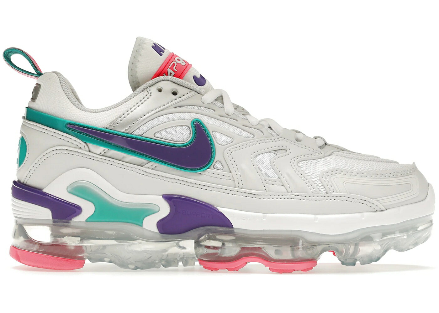 ナイキ 白色 ホワイト ピンク エアヴェイパーマックス WOMEN'S スニーカー レディース NIKE AIR VAPORMAX EVO HYPER GRAPE (WOMEN'S) / PHOTON DUST WHITE HYPER PINK