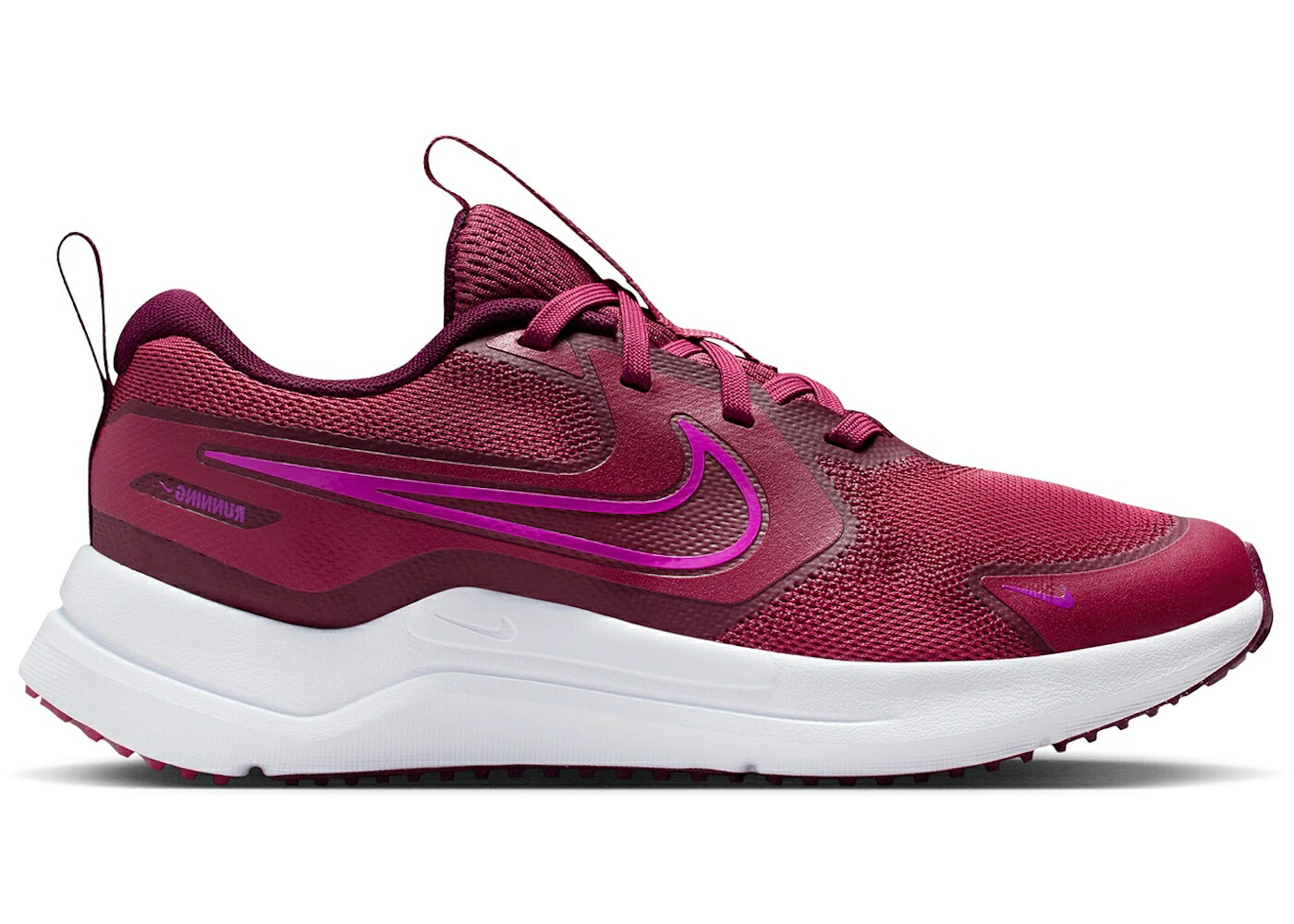 ナイキ 紫 パープル お坊っちゃん キッズ NIKE COSMIC RUNNER SWEET BEET BORDEAUX (GS) / SWEET BEET BORDEAUX VIVID PURPLE もの言う花 マタニティ スニーカー