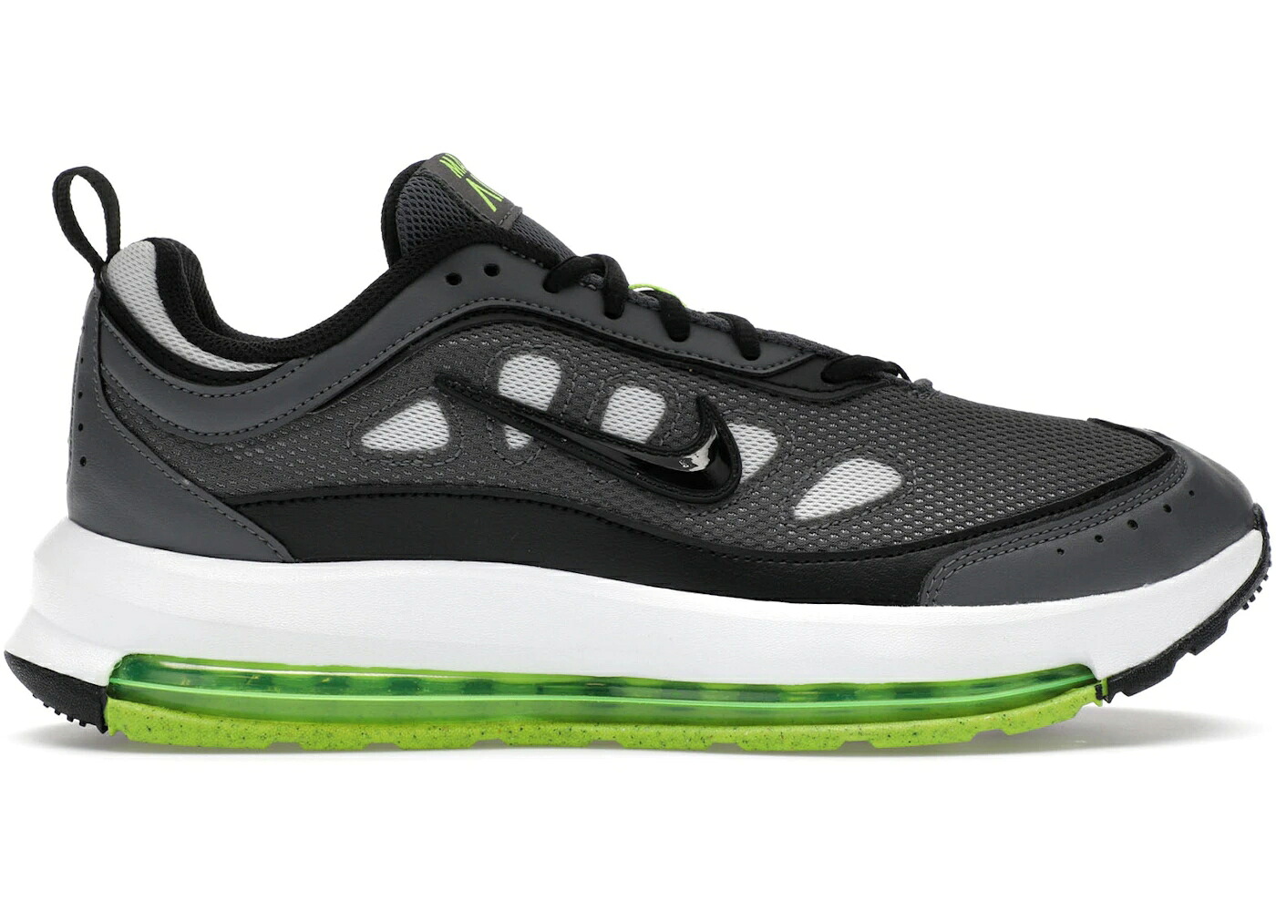 ナイキ マックス 薄墨色 薄墨色 白いこと 白いこと エア湖マックス スニーカー メンズ NIKE AIR MAX AP GREY VOLT / GREY WHITE VOLT