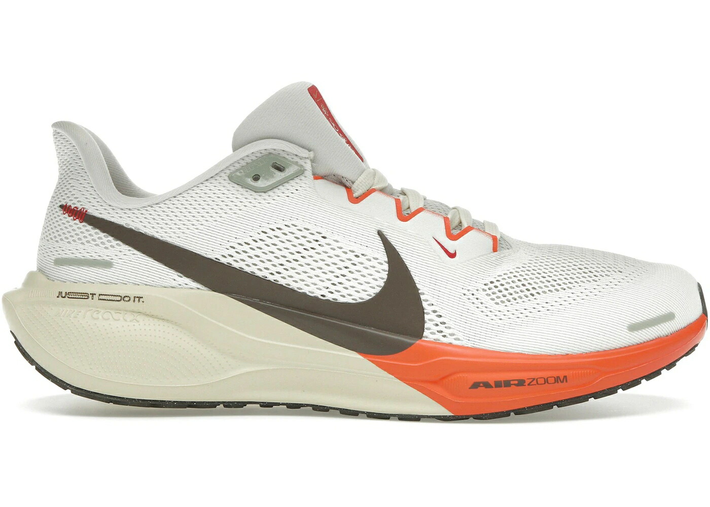 ナイキ ズーム ペガサス カーキ 橙 オレンジ ズームペガサス スニーカー メンズ NIKE AIR ZOOM PEGASUS 41 SAIL LIGHT KHAKI SAFETY ORANGE / SAIL LIGHT KHAKI SAFETY ORANGE