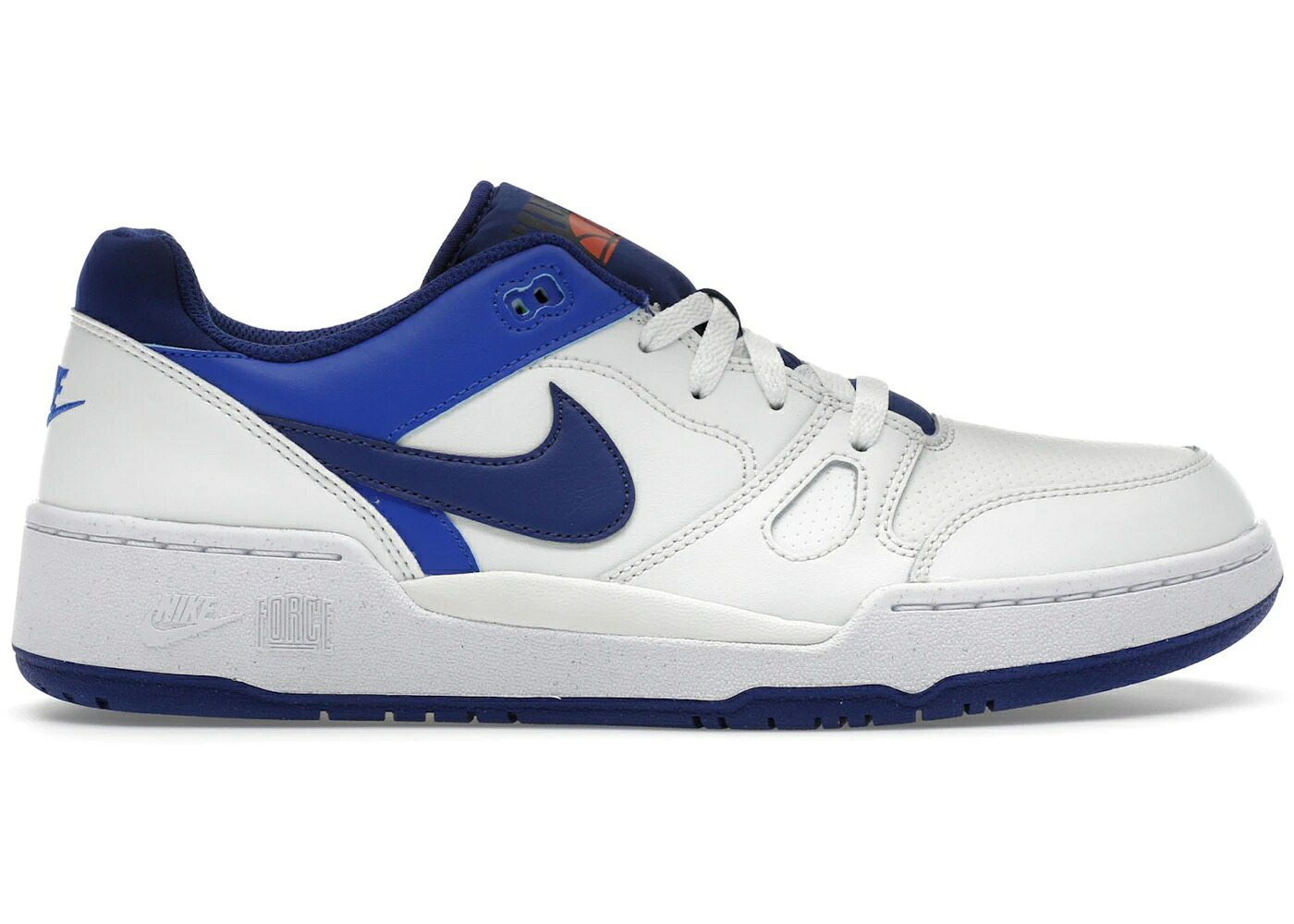 ナイキ 白いこと 白いこと 青碧 青碧 ディープ スニーカー メンズ NIKE FULL FORCE LOW SUMMIT WHITE RACER BLUE DEEP ROYAL / SUMMIT WHITE RACER BLUE SUMMIT