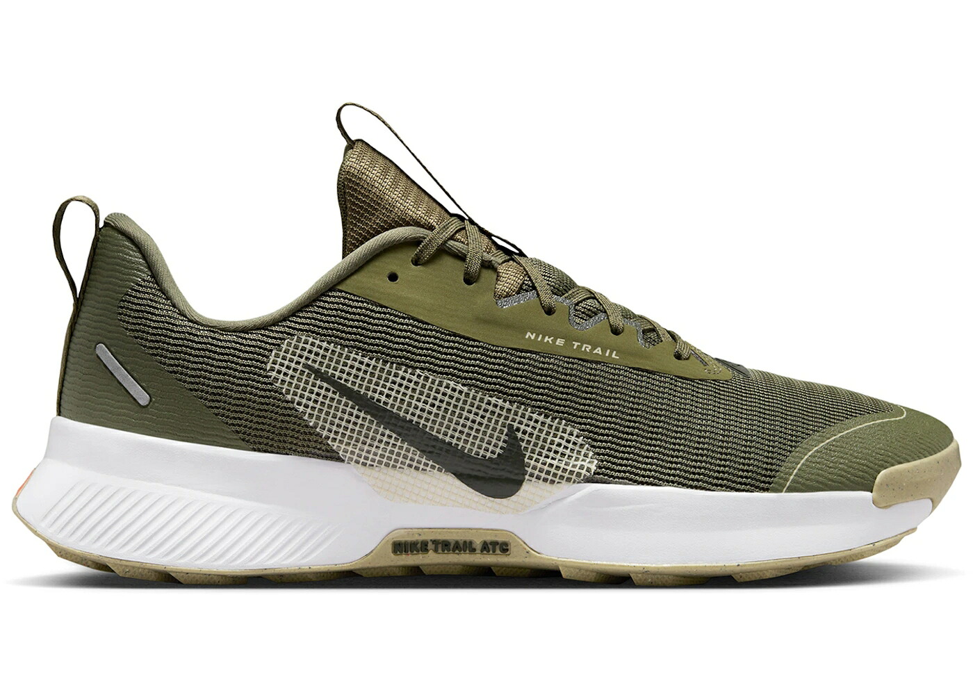 ナイキ オリーブ カーキ 白いこと 白いこと スニーカー メンズ NIKE JUNIPER TRAIL 3 MEDIUM OLIVE DESERT KHAKI WHITE SEQUOIA / MEDIUM OLIVE DESERT KHAKI WHITE