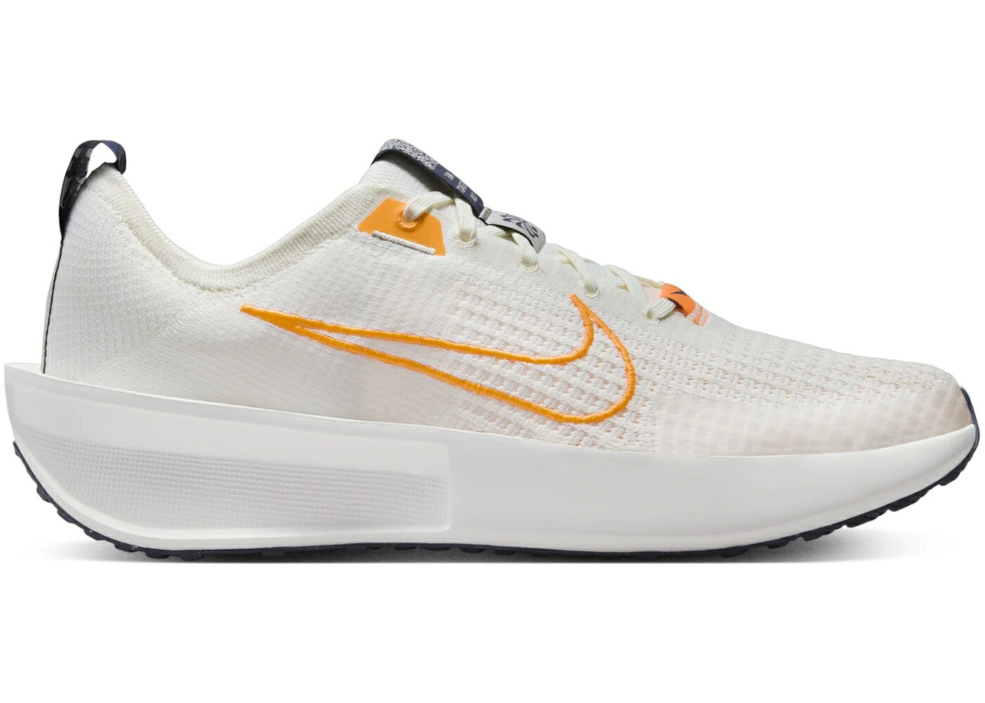 ナイキ ラン プラチナム 白色 ホワイト 橙 オレンジ スニーカー メンズ NIKE INTERACT RUN SAIL PLATINUM TINT SUMMIT WHITE TOTAL ORANGE / SAIL PLATINUM TINT SUMMIT WHITE