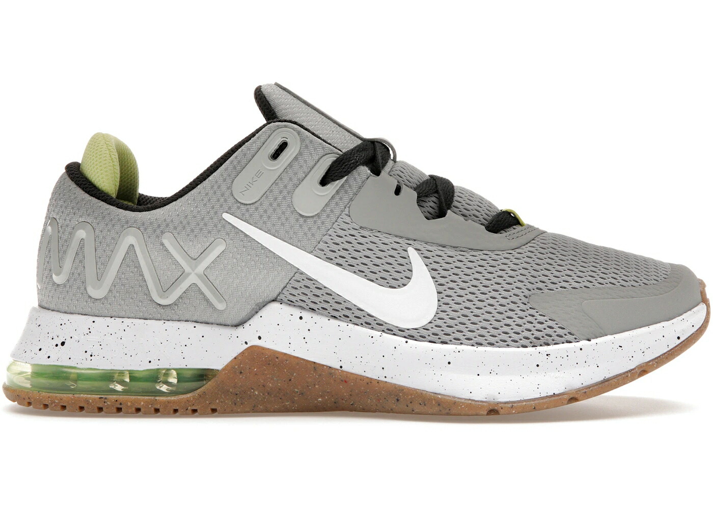 ナイキ マックス アルファ 調教師 薄墨色 薄墨色 エア湖マックス スニーカー メンズ NIKE AIR MAX ALPHA TRAINER 4 LIGHT SMOKE GREY LIMELIGHT / LIGHT SMOKE GREY DARK SMOKE GREY