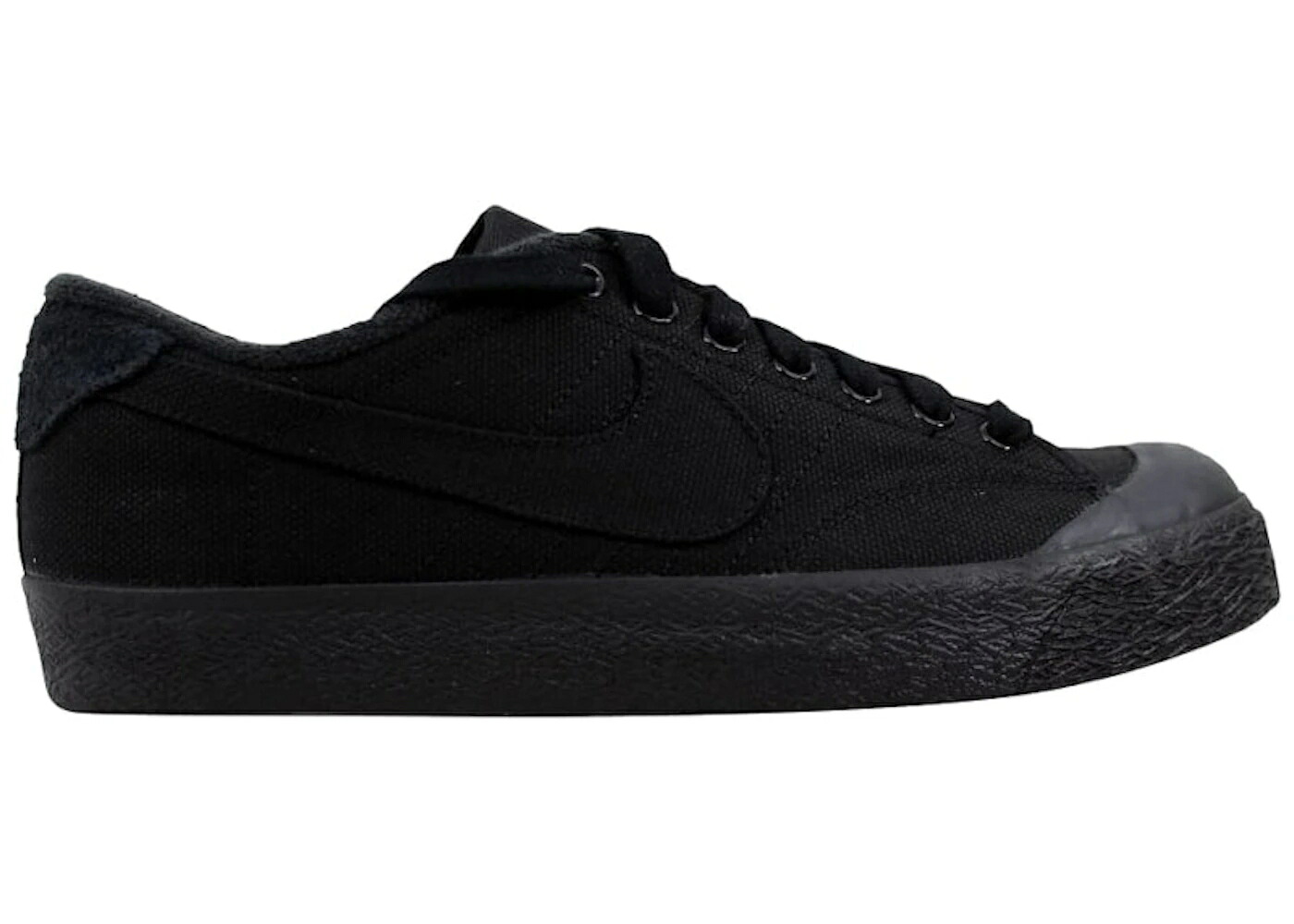 ナイキ 厚地の外套 黒いこと 黒いこと スニーカー メンズ NIKE ALL COURT SP/APC BLACK/BLACK / BLACK BLACK