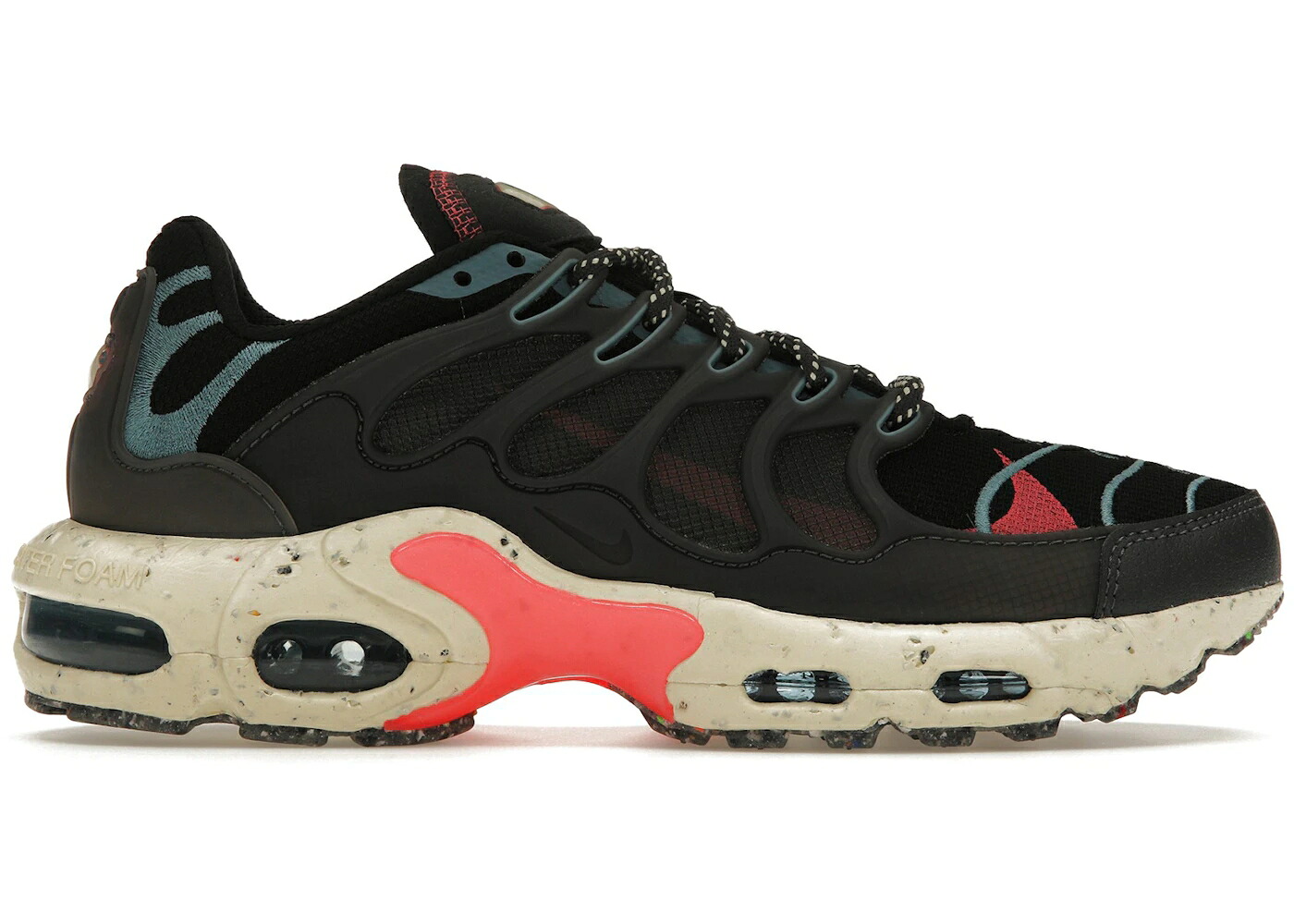 ナイキ マックス アクア 黒いこと 黒いこと エア湖マックス スニーカー メンズ NIKE AIR MAX TERRASCAPE PLUS CRATER SEA CORAL NOISE AQUA / BLACK SEA CORAL NOISE AQUA