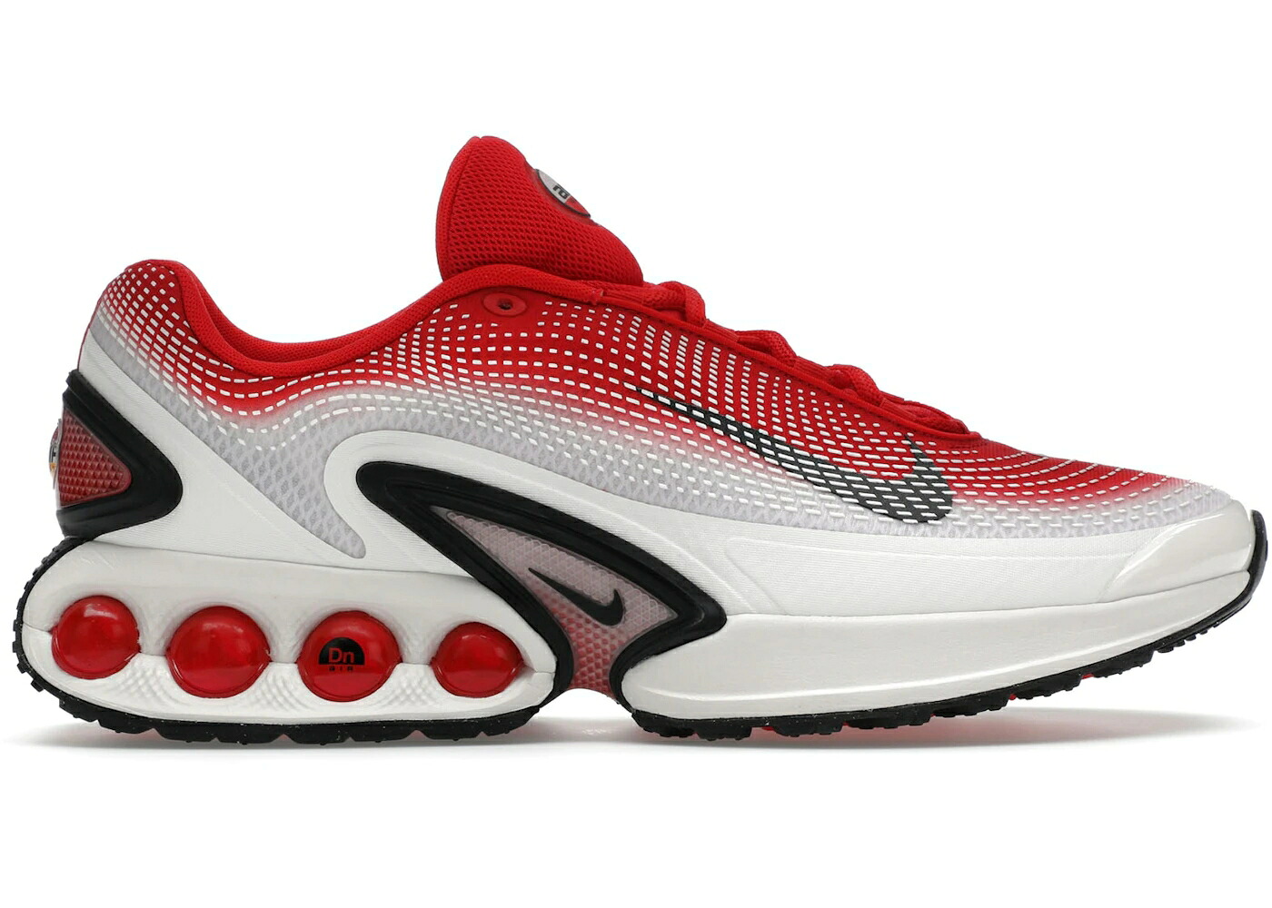 ナイキ マックス 赤 赤いこと 黒いこと 黒いこと 大気圏マックス スニーカー メンズ NIKE AIR MAX DN SE UNIVERSITY RED / UNIVERSITY RED PHANTOM BLACK