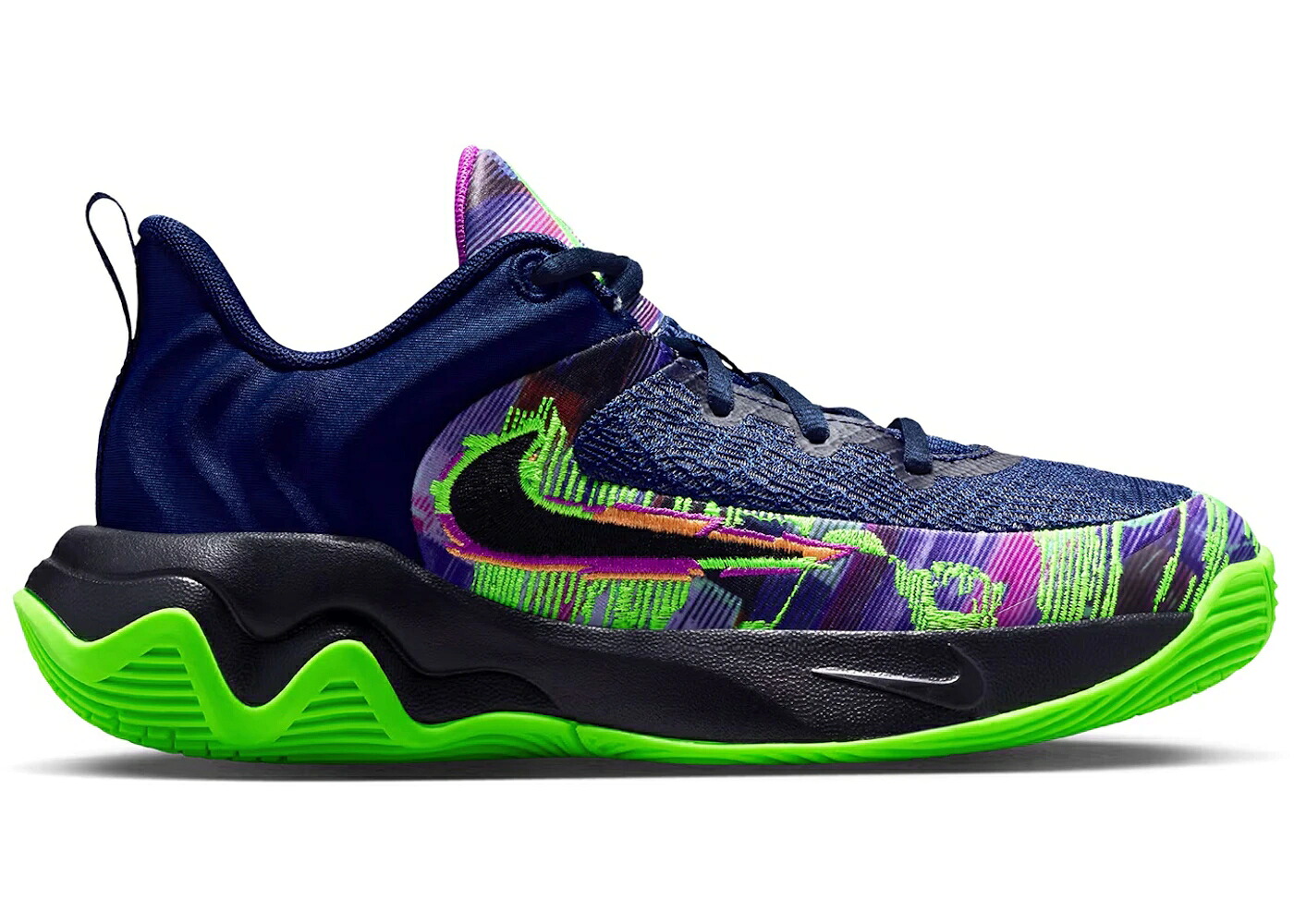 ナイキ 厚地の外套 青碧 青碧 緑 緑であること ストライク お坊っちゃん キッズ NIKE GIANNIS IMMORTALITY 4 KING OF THE COURT (GS) / BLUE VOID GREEN STRIKE VIVID もの言う花 マタニティ スニーカー