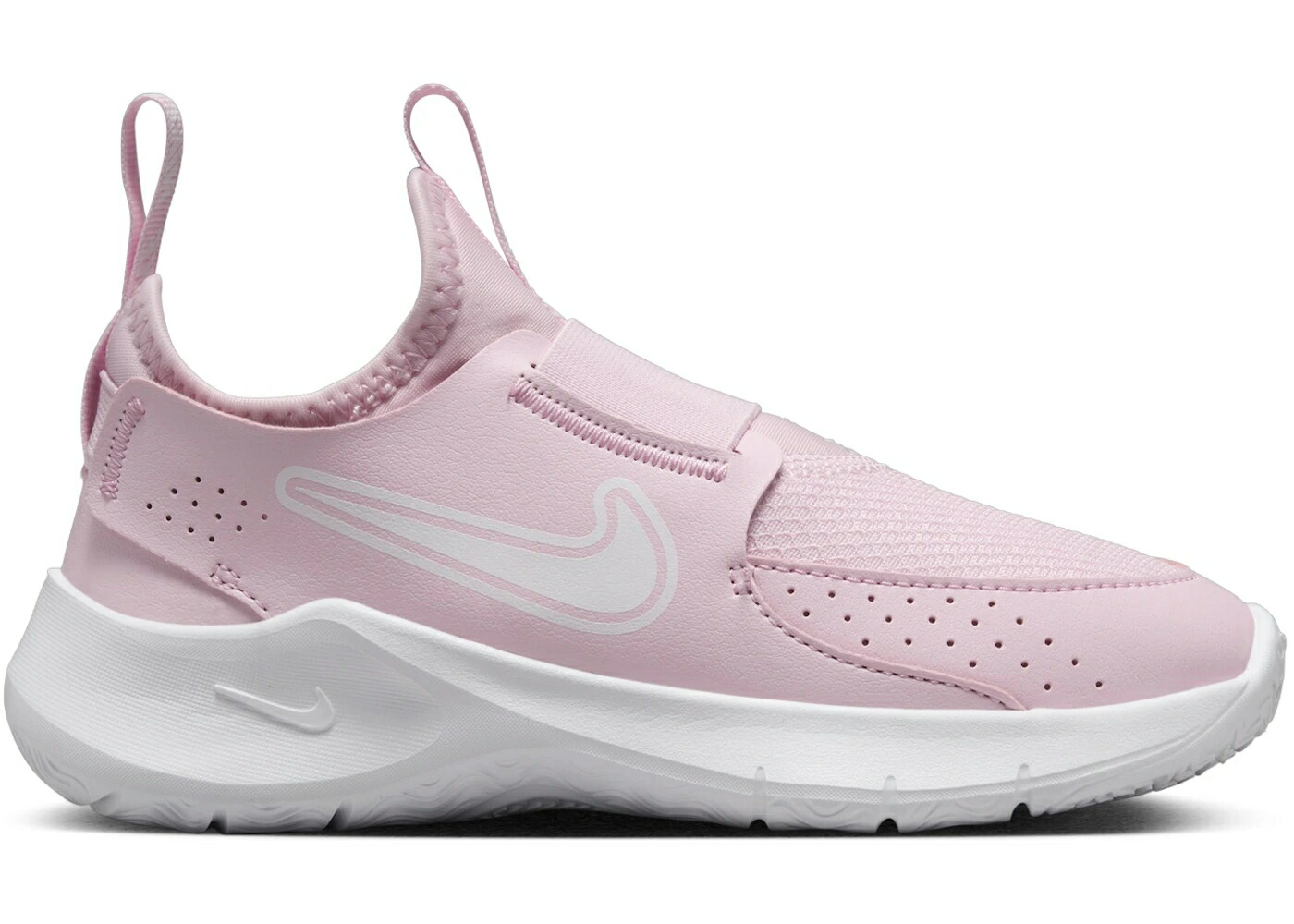 ナイキ さくら色 白いこと 白いこと お坊っちゃん キッズ NIKE FLEX RUNNER 3 PINK FOAM WHITE (なおなお書き) / PINK FOAM WHITE もの言う花 マタニティ スニーカー