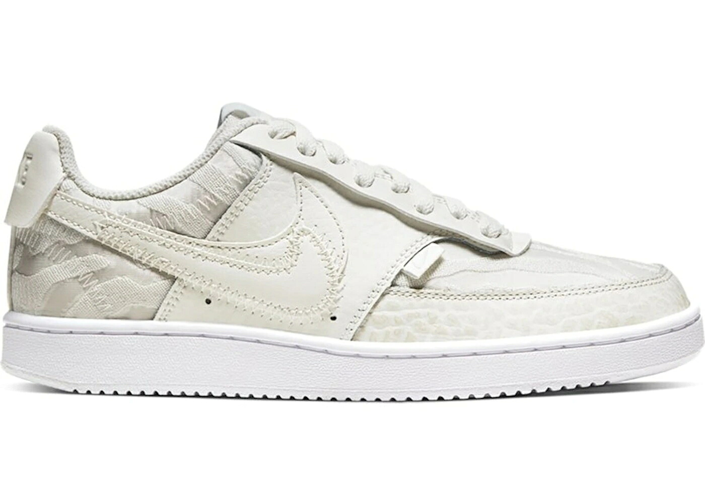 ナイキ 厚地の外套 白いこと 白いこと 佇まい WOMEN\u0027S スニーカー レディース NIKE COURT VISION LOW SAIL (WOMEN\u0027S) / SAIL WHITE AURA SAIL
