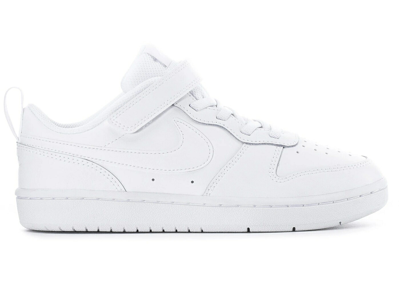 ナイキ 厚地の外套 白いこと 白いこと コートバーロウ お坊っちゃん キッズ NIKE COURT BOROUGH LOW 2 TRIPLE WHITE (なおなお書き) / WHITE WHITE WHITE もの言う花 マタニティ スニーカー