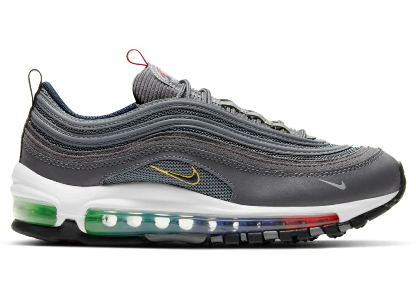 ナイキ マックス 黒いこと 黒いこと エア湖マックス お坊っちゃん キッズ NIKE AIR MAX 97 EVOLUTION OF ICONS (GS) / LIGHT GRAPHITE BLACK PERSIAN もの言う花 マタニティ スニーカー
