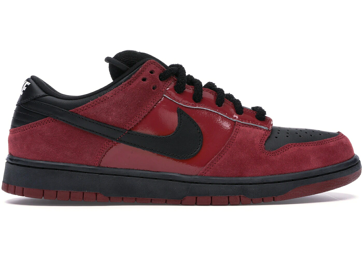 ナイキ エスビー ダンク クリムゾン 黒いこと 黒いこと ダンクロー スニーカー メンズ NIKE SB DUNK LOW MILLI VANILLI / VARSITY CRIMSON BLACK