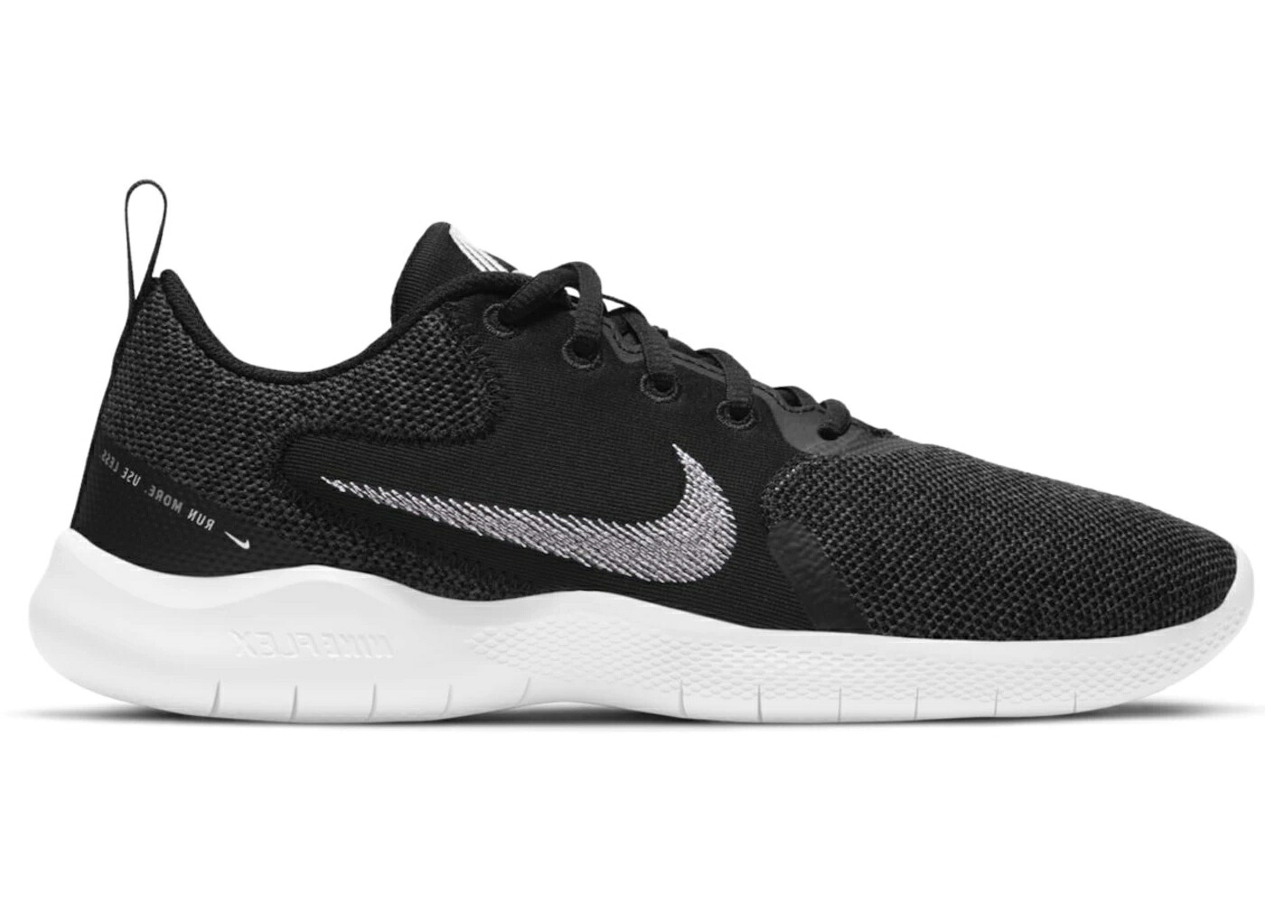 ナイキ 見聞き 幽客 黒いこと 黒いこと 薄墨色 薄墨色 WOMEN\u0027S スニーカー レディース NIKE FLEX EXPERIENCE RUN 10 BLACK (WOMEN\u0027S) / BLACK DARK SMOKE GREY IRON GREY