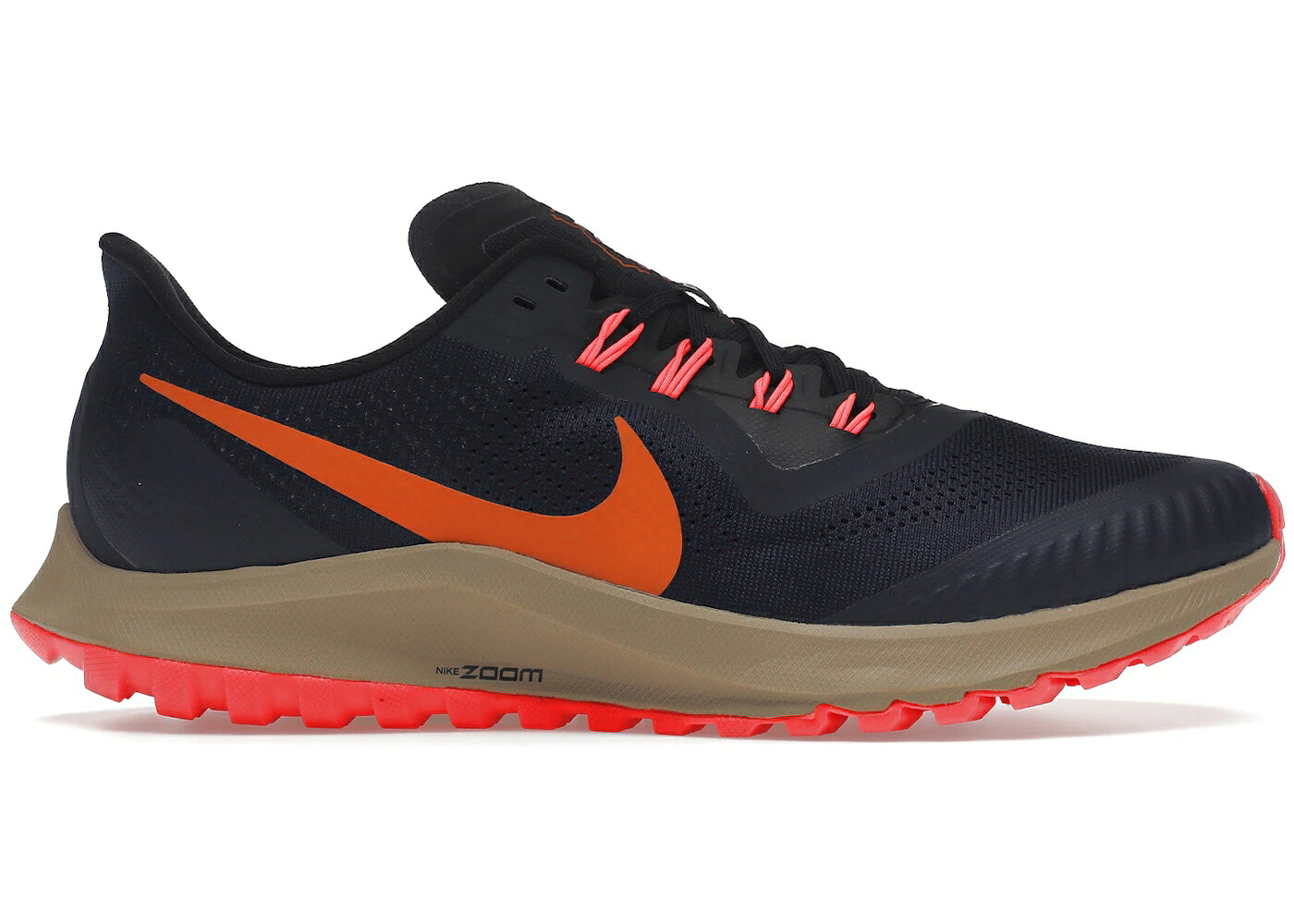 ナイキ 望遠レンズ ペガサス 黒いこと 黒いこと レーザ クリムゾン 望遠レンズペガサス スニーカー メンズ NIKE AIR ZOOM PEGASUS 36 TRAIL OBSIDIAN / OBSIDIAN BLACK LASER CRIMSON