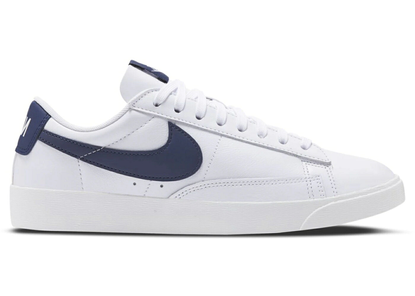 ナイキ ブレイザー 白いこと 白いこと 紺色 米国海軍 WOMEN\u0027S スニーカー レディース NIKE BLAZER LOW LE WHITE NAVY (WOMEN\u0027S) / WHITE MIDNIGHT NAVY
