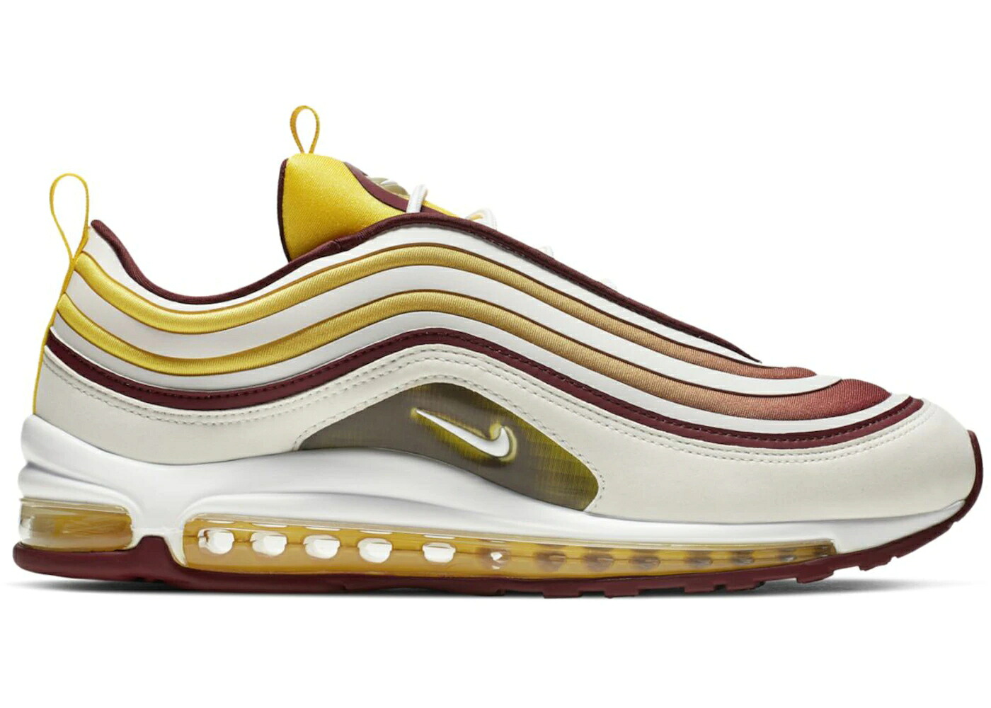 ナイキ マックス 赤 赤いこと 野球クラブ 大気圏マックス スニーカー メンズ NIKE AIR MAX 97 RED AMARILLO / SAIL AMARILLO TEAM RED