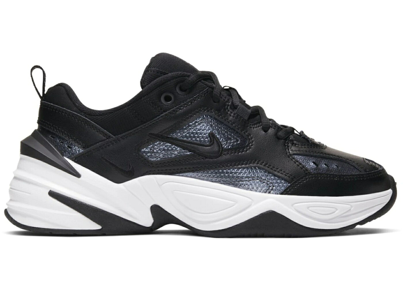 ナイキ 黒いこと 黒いこと WOMEN\u0027S スニーカー レディース NIKE M2K TEKNO ESS METALLIC HEMATITE (WOMEN\u0027S) / BLACK BLACK METALLIC HEMATITE