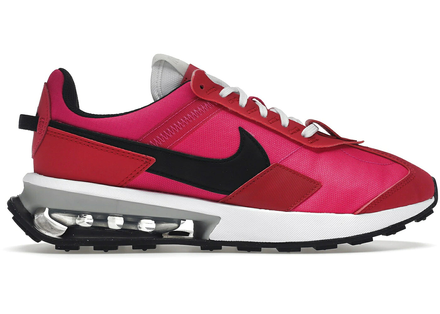 ナイキ マックス ピンク 黒色 ブラック 白色 ホワイト エアマックス スニーカー レディース NIKE AIR MAX PRE-DAY HOT PINK / PINK BLACK WHITE|スニケス