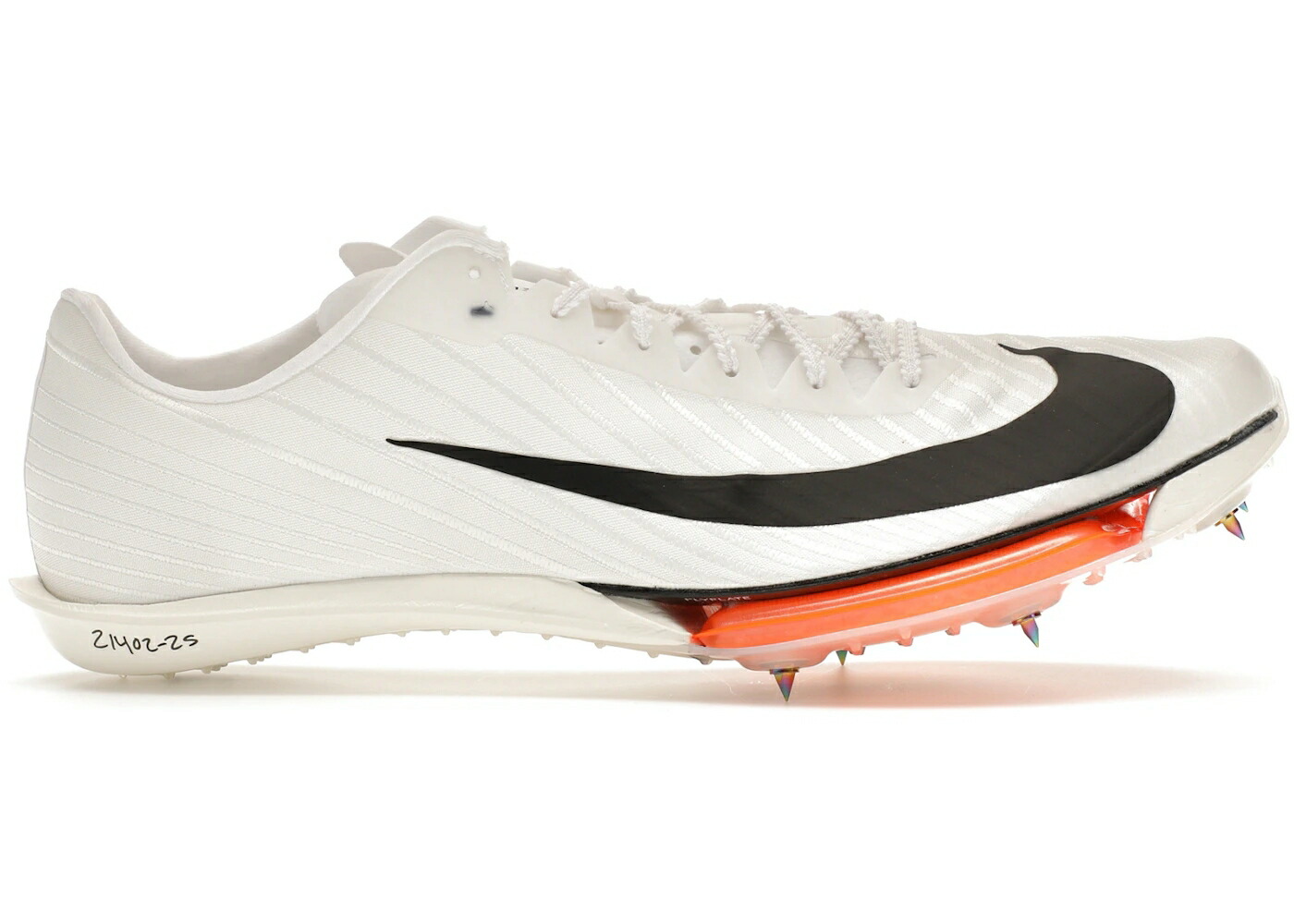 ナイキ ズーム 白色 ホワイト 橙 オレンジ 黒色 ブラック スニーカー メンズ NIKE AIR ZOOM MAXFLY 2 PROTOTYPE / WHITE TOTAL ORANGE BLACK