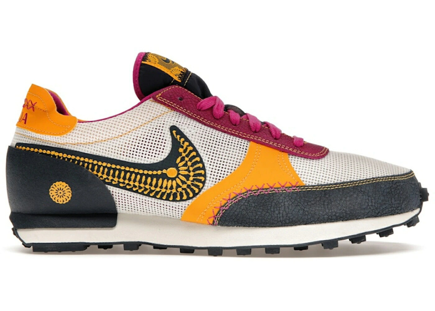 ナイキ 白いこと 白いこと 橙 オレンジ色 黒いこと 黒いこと スニーカー メンズ NIKE DBREAK-TYPE DIA DE LOS MUERTOS / WHITE FUCHSIA ORANGE BLACK