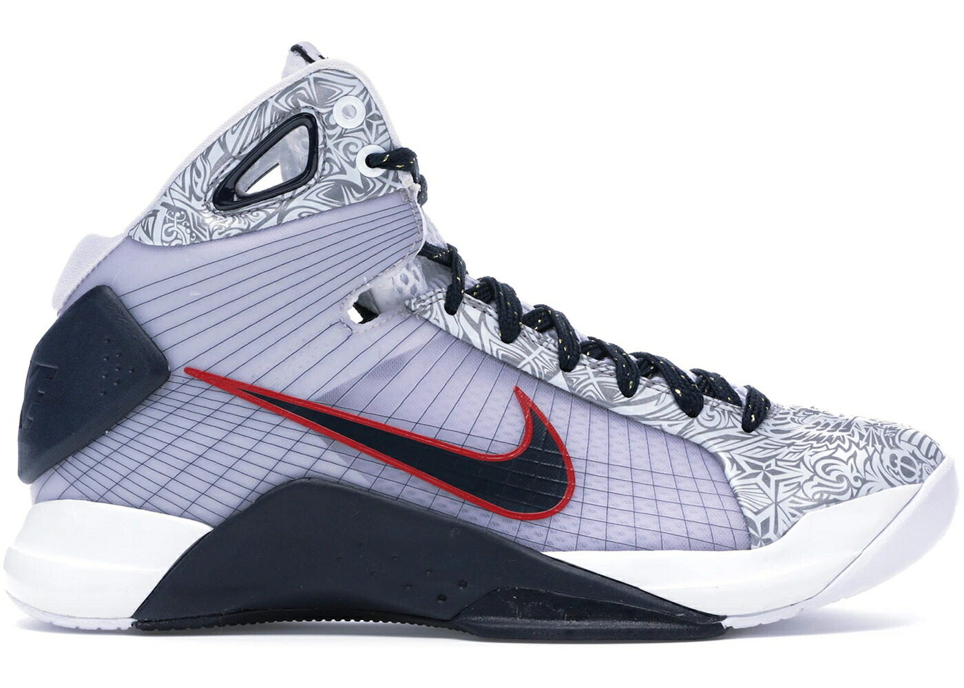 ナイキ ハイパーダンク ユナイテッド ライズ 白色 ホワイト 赤 レッド スニーカー メンズ NIKE HYPERDUNK 08 UNITED WE RISE (2016) / WHITE SPORT RED DARK OBSIDIAN