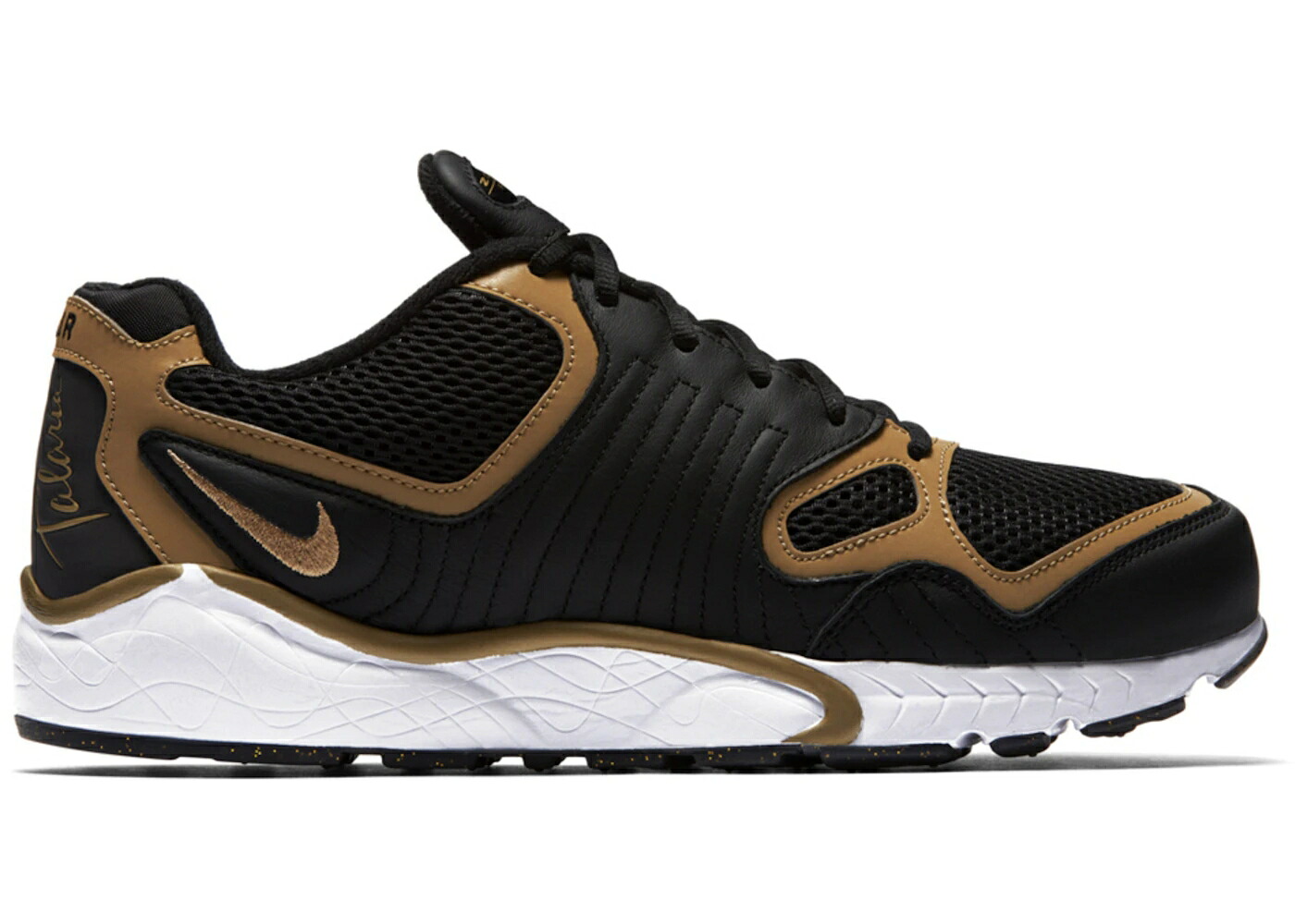 ナイキ 望遠レンズ 黒いこと 黒いこと ゴールド スニーカー メンズ NIKE AIR ZOOM TALARIA GOLDEN SHINE / BLACK METALLIC GOLD