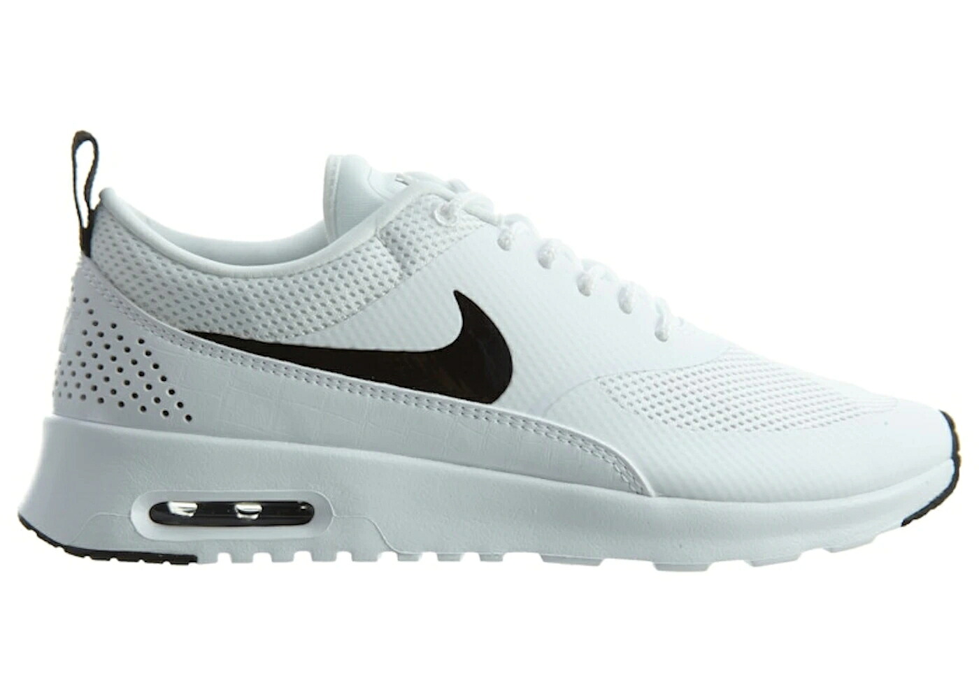 ナイキ マックス 白色 ホワイト 黒色 ブラック エアマックス WOMEN'S スニーカー レディース NIKE AIR MAX THEA WHITE BLACK (WOMEN'S) / WHITE BLACK