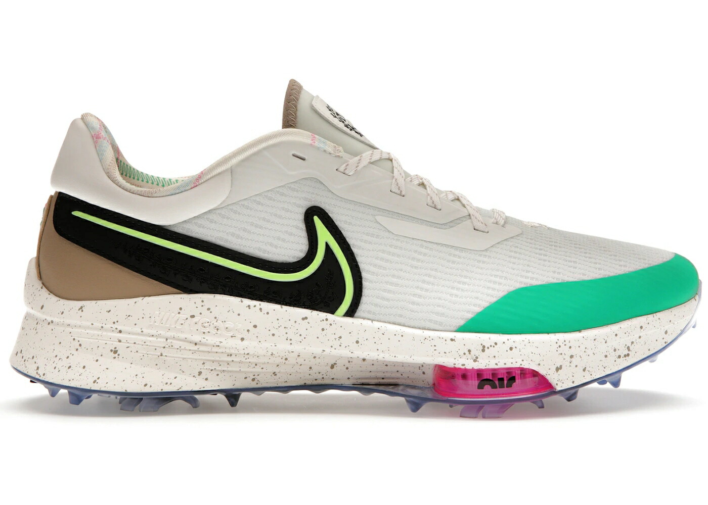 ナイキ 望遠レンズ 緑 緑であること 競技場 NEXT% スニーカー メンズ NIKE AIR ZOOM INFINITY TOUR NRG SAIL GHOST GREEN / SAIL GHOST GREEN STADIUM