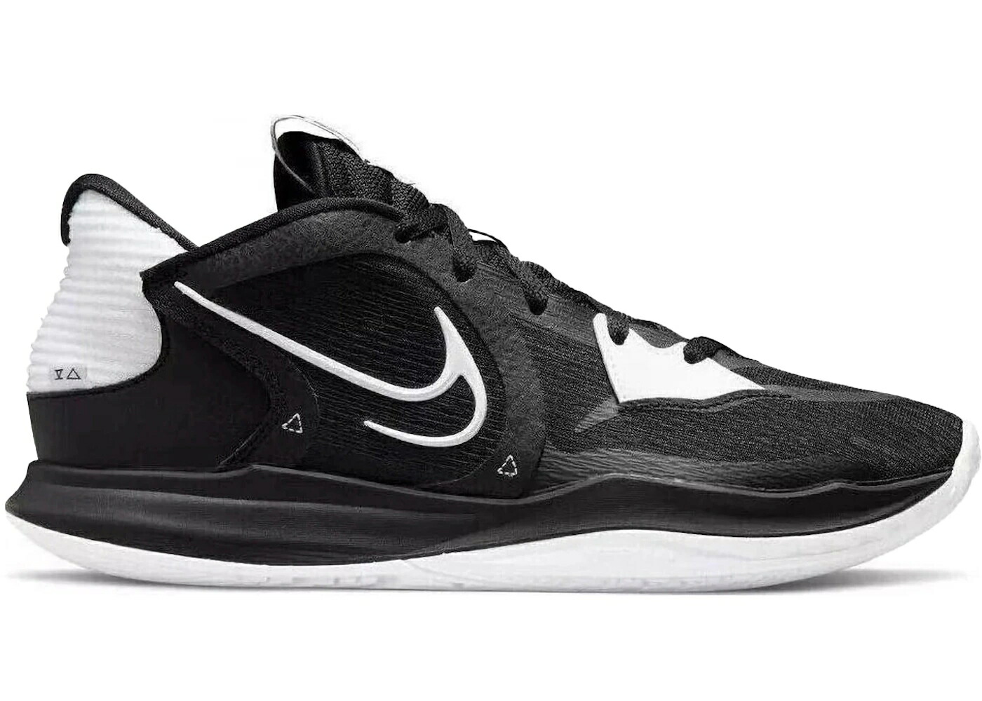 ナイキ カイリー 黒色 ブラック 白色 ホワイト スニーカー メンズ NIKE KYRIE 5 LOW TB BLACK / BLACK WHITE WHITE