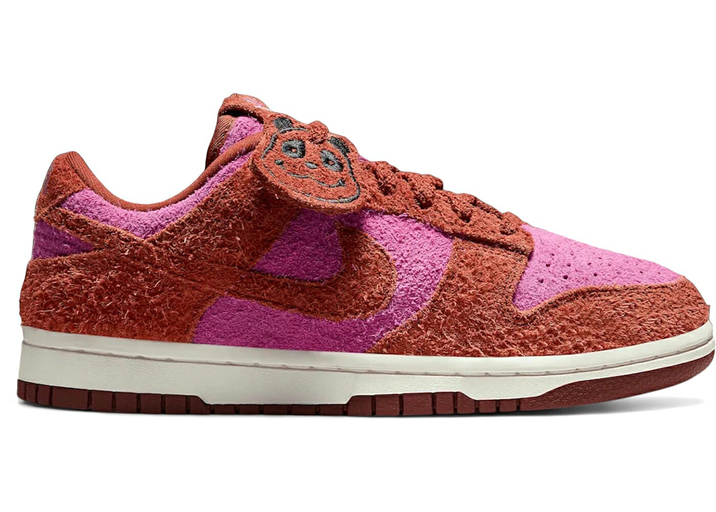 ナイキ ダンク 赤 赤いこと スエードクロス スウェード ダンクロー WOMEN\u0027S スニーカー レディース NIKE DUNK LOW SE PANDA-MONIUM PICANTE RED SUEDE (WOMEN\u0027S) / PICANTE RED LIGHT BRITISH TAN