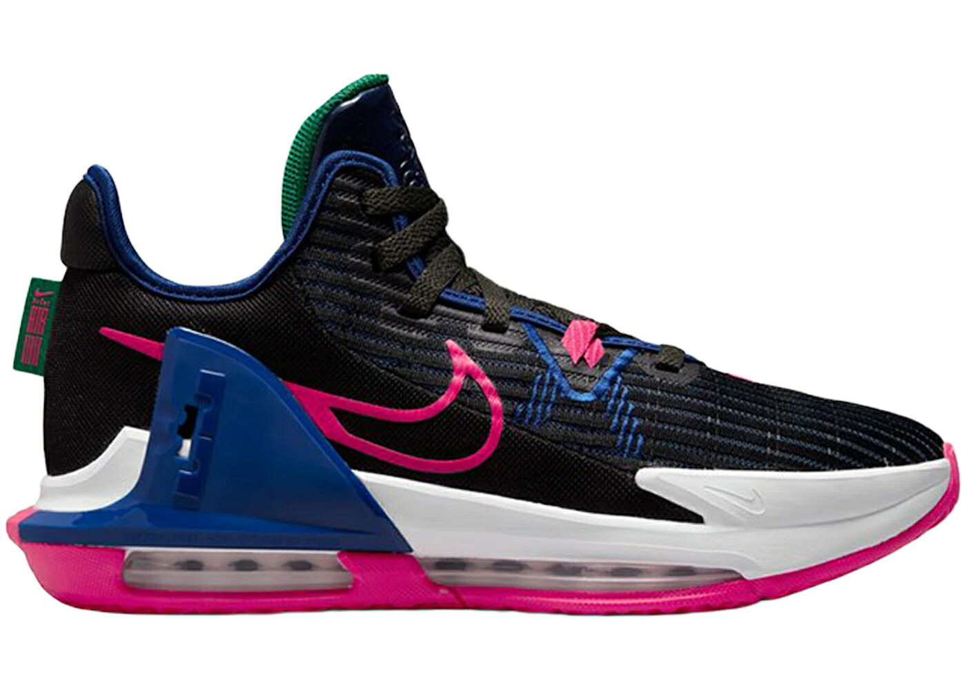 ナイキ レブロン 黒いこと 黒いこと ディープ 青碧 青碧 ウィットネス スニーカー メンズ NIKE LEBRON WITNESS 6 BLACK DEEP ROYAL BLUE / BLACK DEEP ROYAL BLUE BLACKENED
