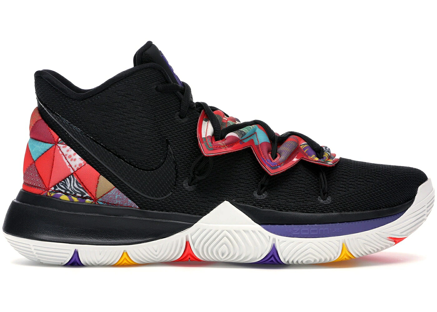 ナイキ カイリー 黒いこと 黒いこと スニーカー メンズ NIKE KYRIE 5 CHINESE NEW YEAR (2019) / BLACK MULTI COLOR