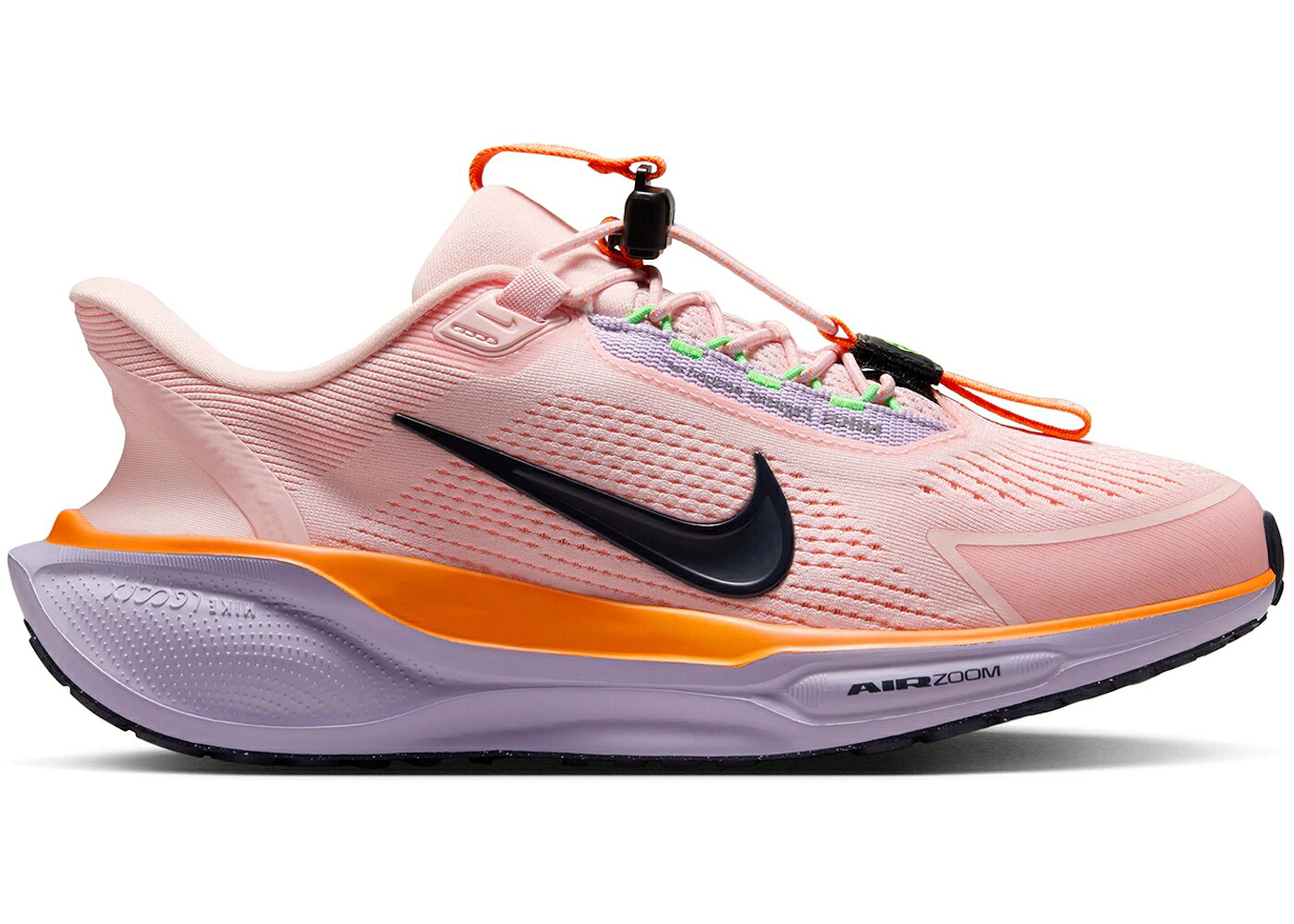 ナイキ ズーム ペガサス 橙 オレンジ ズームペガサス WOMEN'S スニーカー レディース NIKE AIR ZOOM PEGASUS 41 EASYON ATMOSPHERE TOTAL ORANGE HYDRANGEAS OBSIDIAN (WOMEN'S) / ATMOSPHERE TOTAL ORANGE