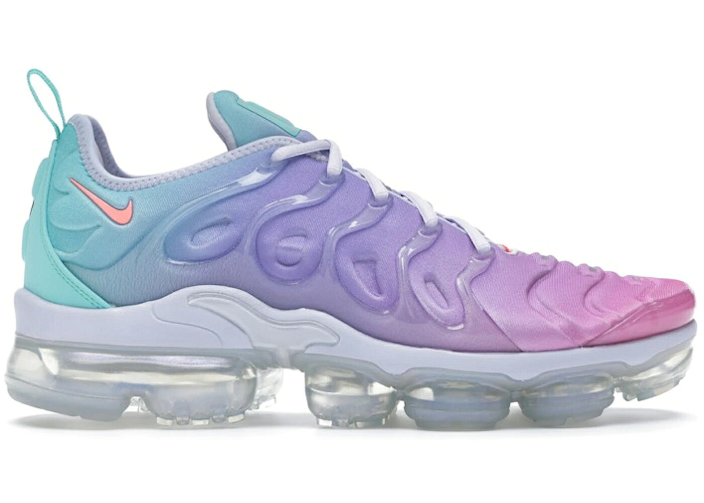 ナイキ 黄色 イエロー ピンク エアヴェイパーマックス WOMEN'S スニーカー レディース NIKE AIR VAPORMAX PLUS PASTEL (WOMEN'S) / OPTI YELLOW PSYCHIC PINK LIGHT｜スニケス