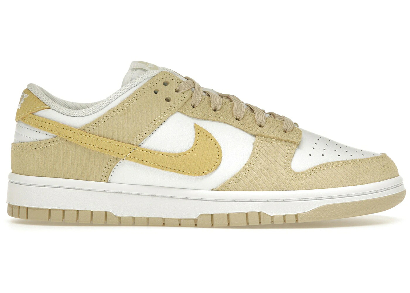 ナイキ ダンク コール天 白いこと 白いこと ダンクロー WOMEN\u0027S スニーカー レディース NIKE DUNK LOW ALABASTER CORDUROY (WOMEN\u0027S) / ALABASTER WHITE