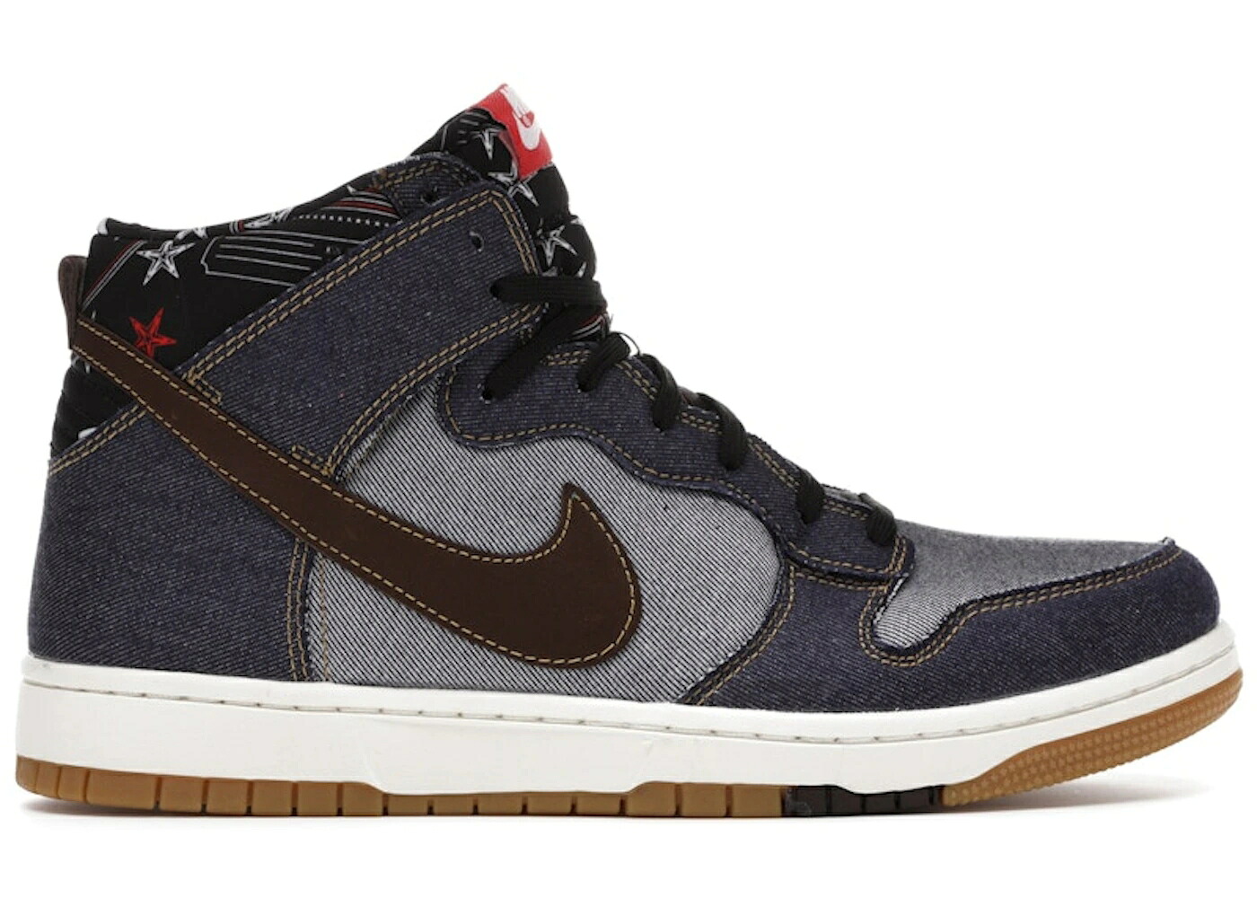 ナイキ ダンク ジーンズ 貨物自動車 赤銅色 赤銅色 スニーカー メンズ NIKE DUNK CMFT DENIM / DENIM TRACK BROWN SAIL