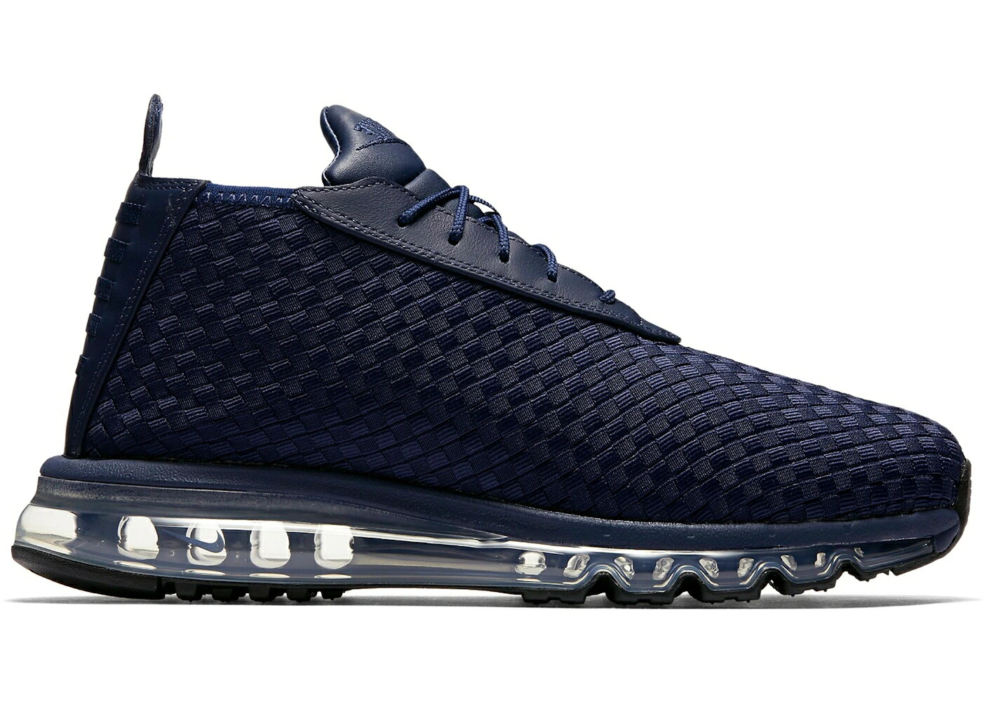 ナイキ マックス ウーブン ブーツ 紺色 米国海軍 大気圏マックス スニーカー メンズ NIKE AIR MAX WOVEN BOOT MIDNIGHT NAVY / MIDNIGHT NAVY MIDNIGHT NAVY