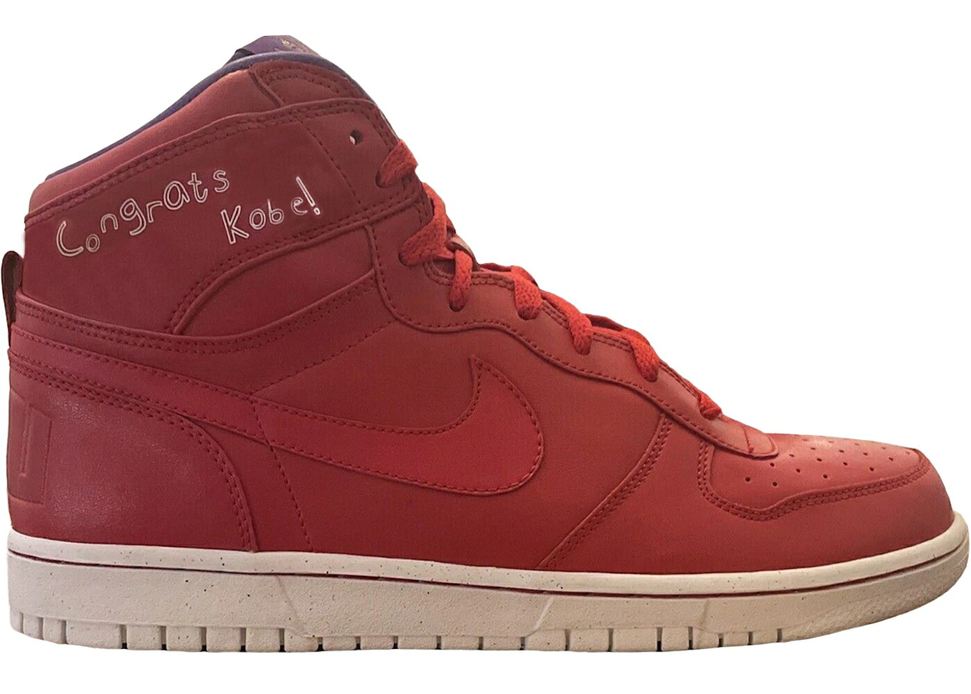 ナイキ ご機嫌 コービー ブライアント 赤 赤いこと スニーカー メンズ NIKE BIG HIGH QK KOBE BRYANT LIL DEZ / SPORT RED SPORT RED VARSITY