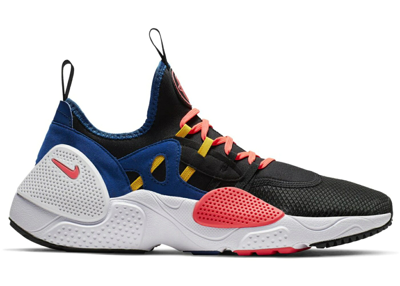 ナイキ ハラチ サンダー 白色 ホワイト スニーカー メンズ NIKE HUARACHE EDGE TXT OKC THUNDER / WHITE WHITE｜スニケス